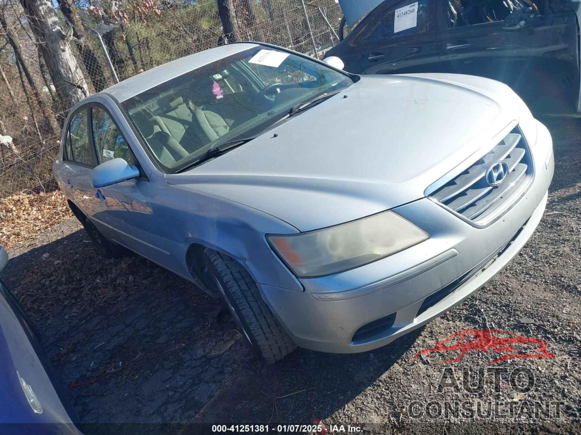HYUNDAI SONATA 2010 - 5NPET4AC3AH583276