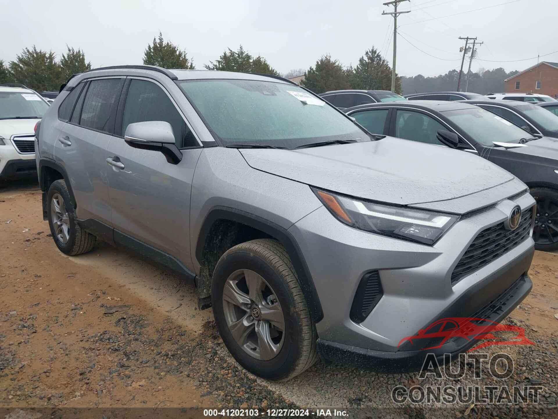 TOYOTA RAV4 2024 - 2T3W1RFV6RC298840