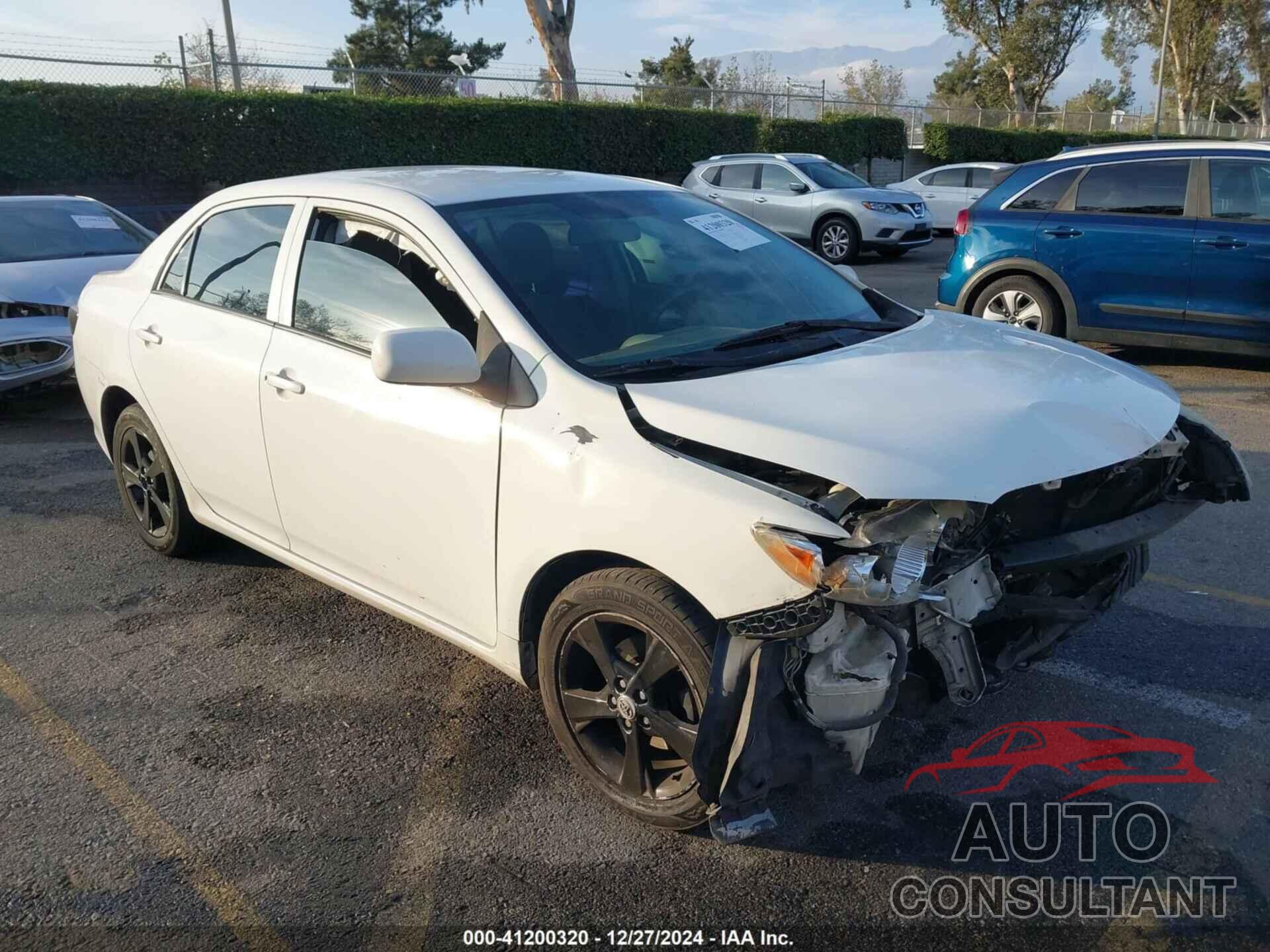 TOYOTA COROLLA 2010 - 2T1BU4EE8AC508006