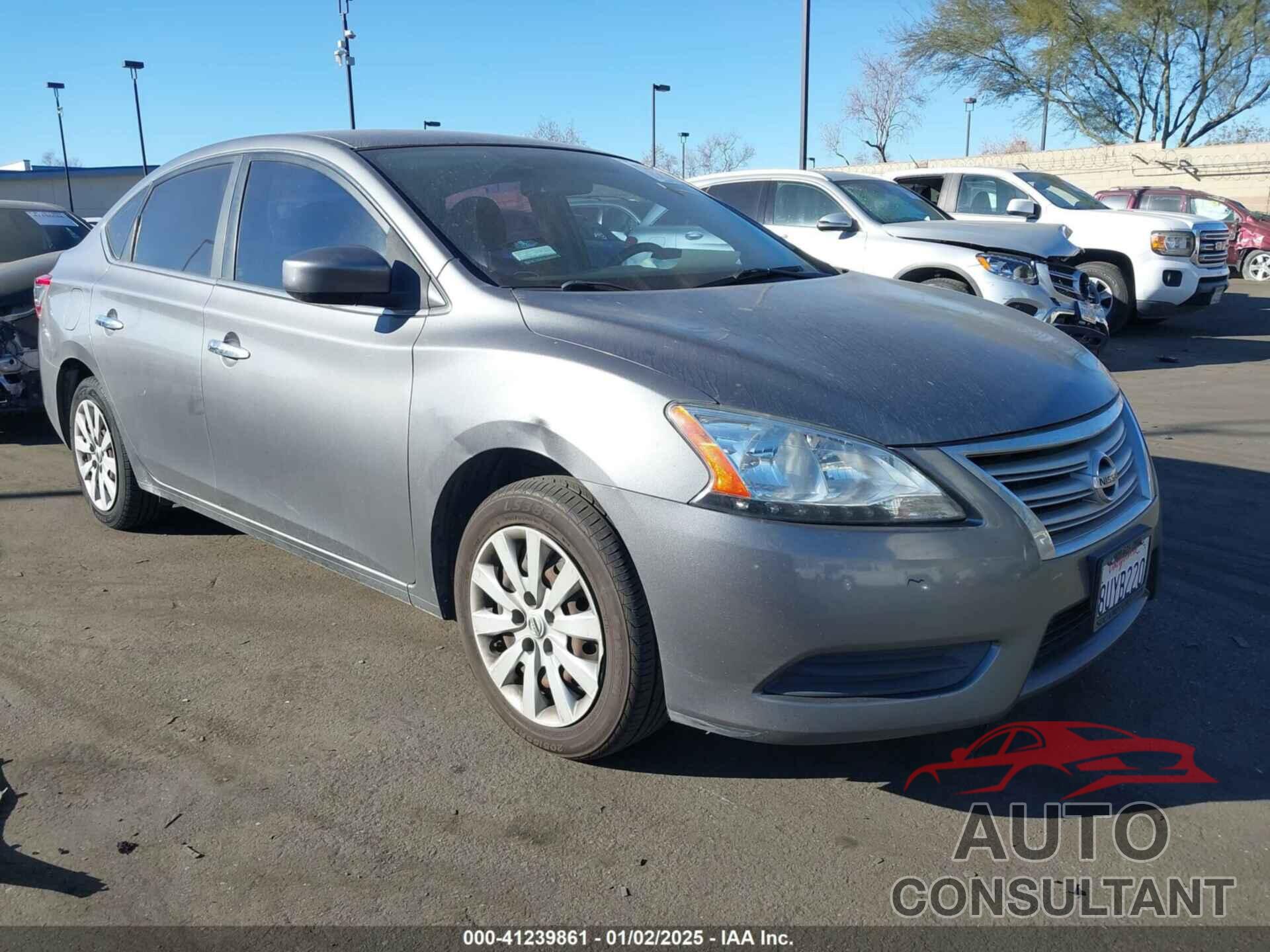 NISSAN SENTRA 2015 - 3N1AB7AP1FY218100