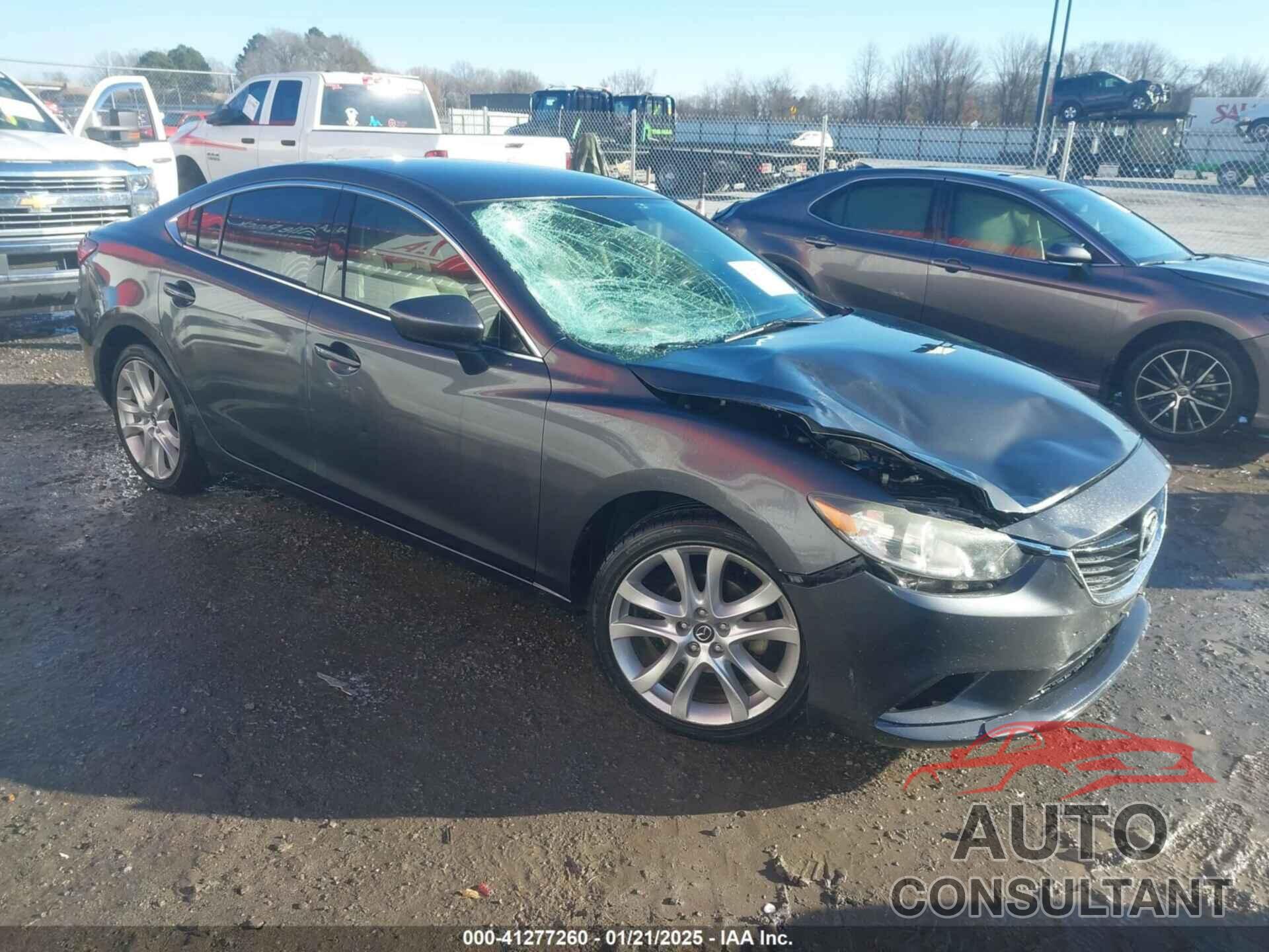 MAZDA MAZDA6 2014 - JM1GJ1V67E1151806