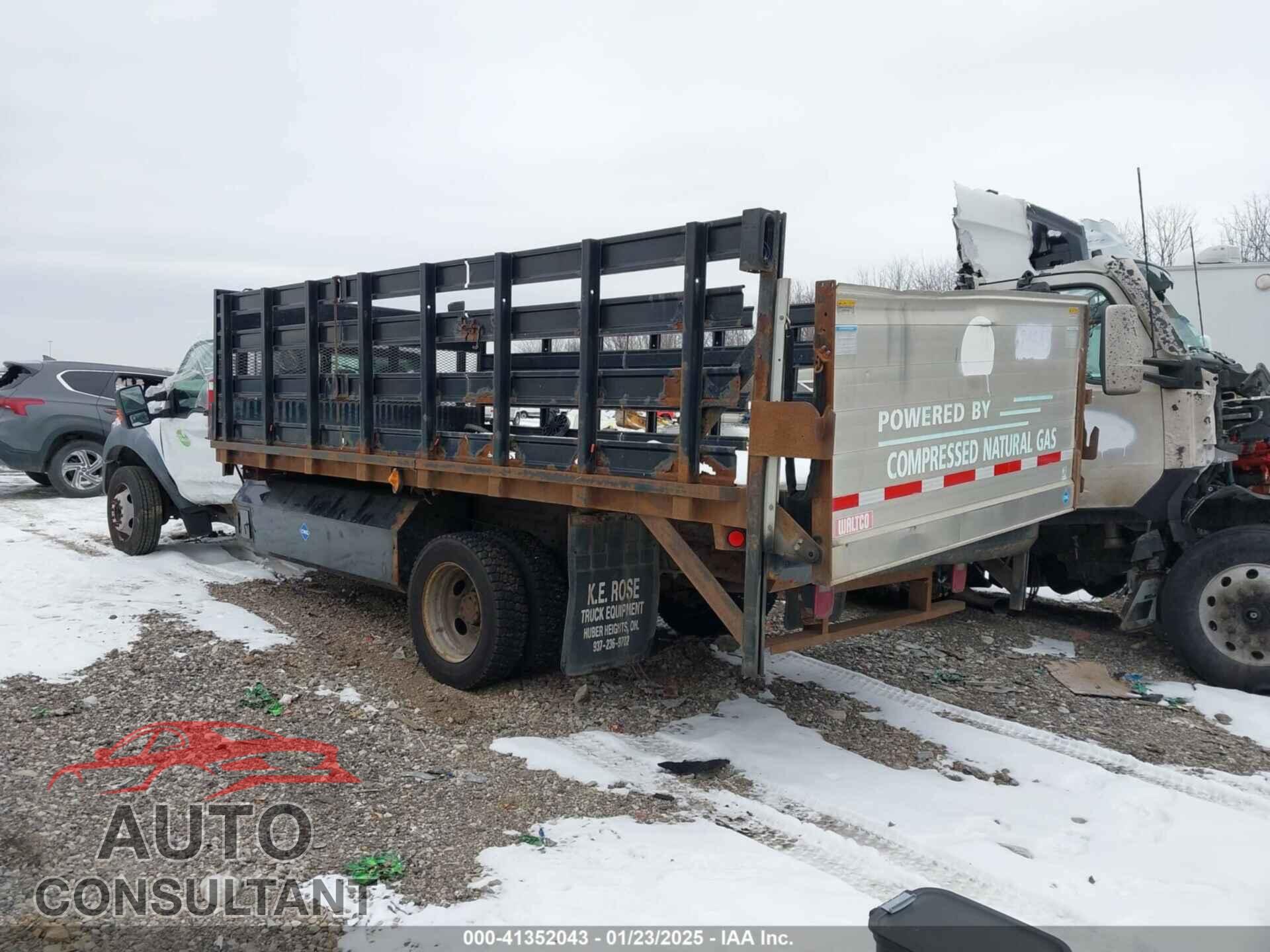 FORD F-450 CHASSIS 2011 - 1FDUF4GYXBEB90815