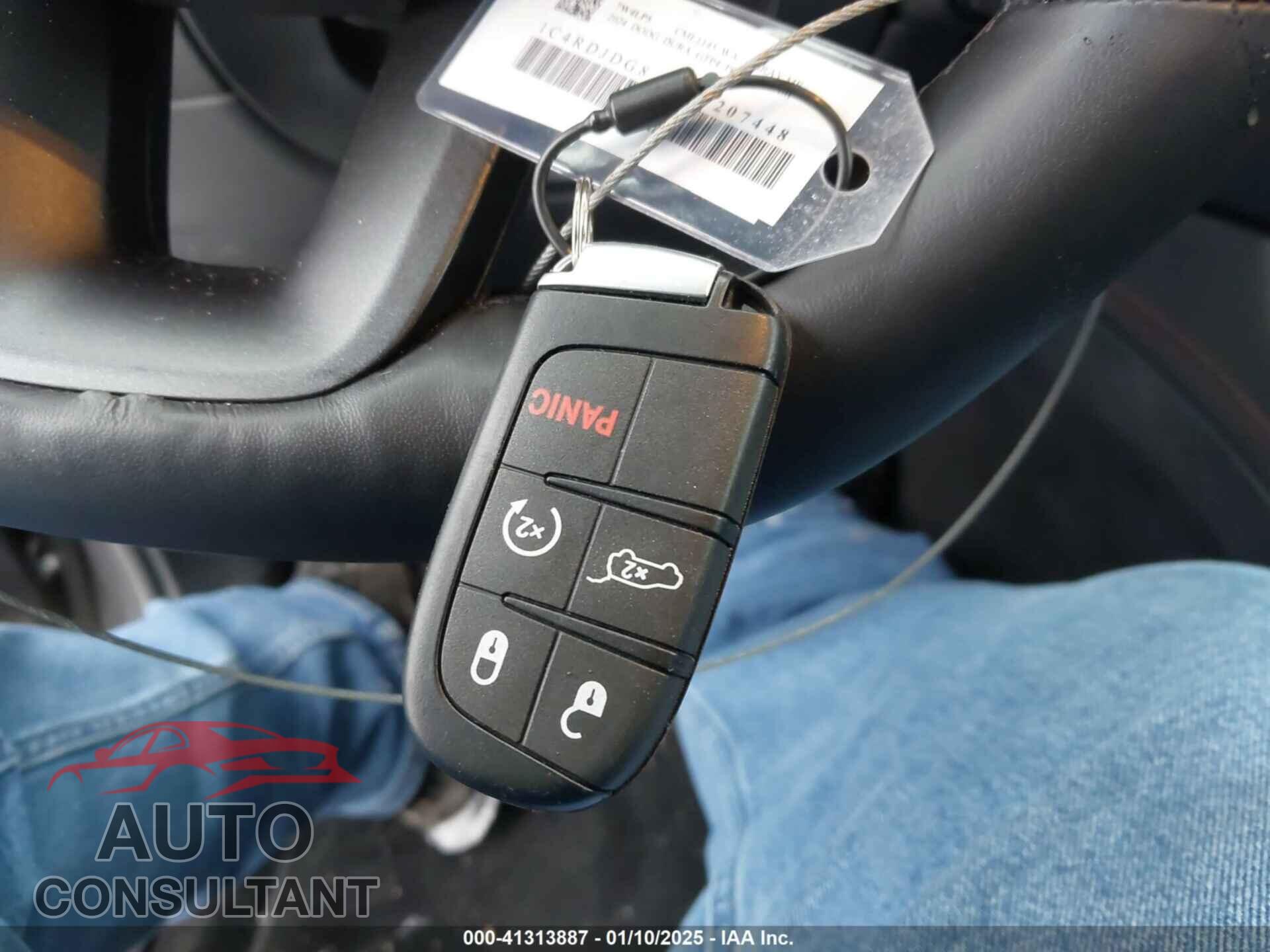 DODGE DURANGO 2024 - 1C4RDJDG8RC207448