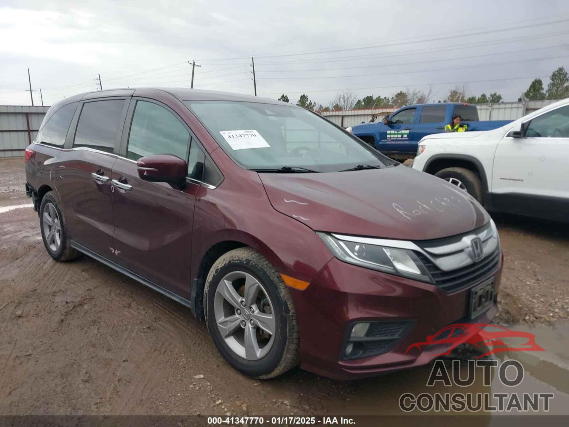 HONDA ODYSSEY 2020 - 5FNRL6H7XLB034584