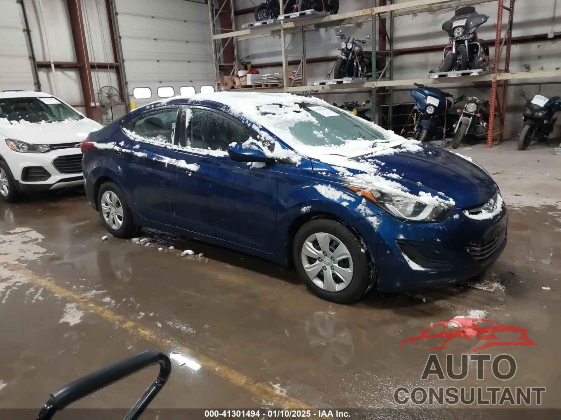HYUNDAI ELANTRA 2016 - 5NPDH4AE7GH745028