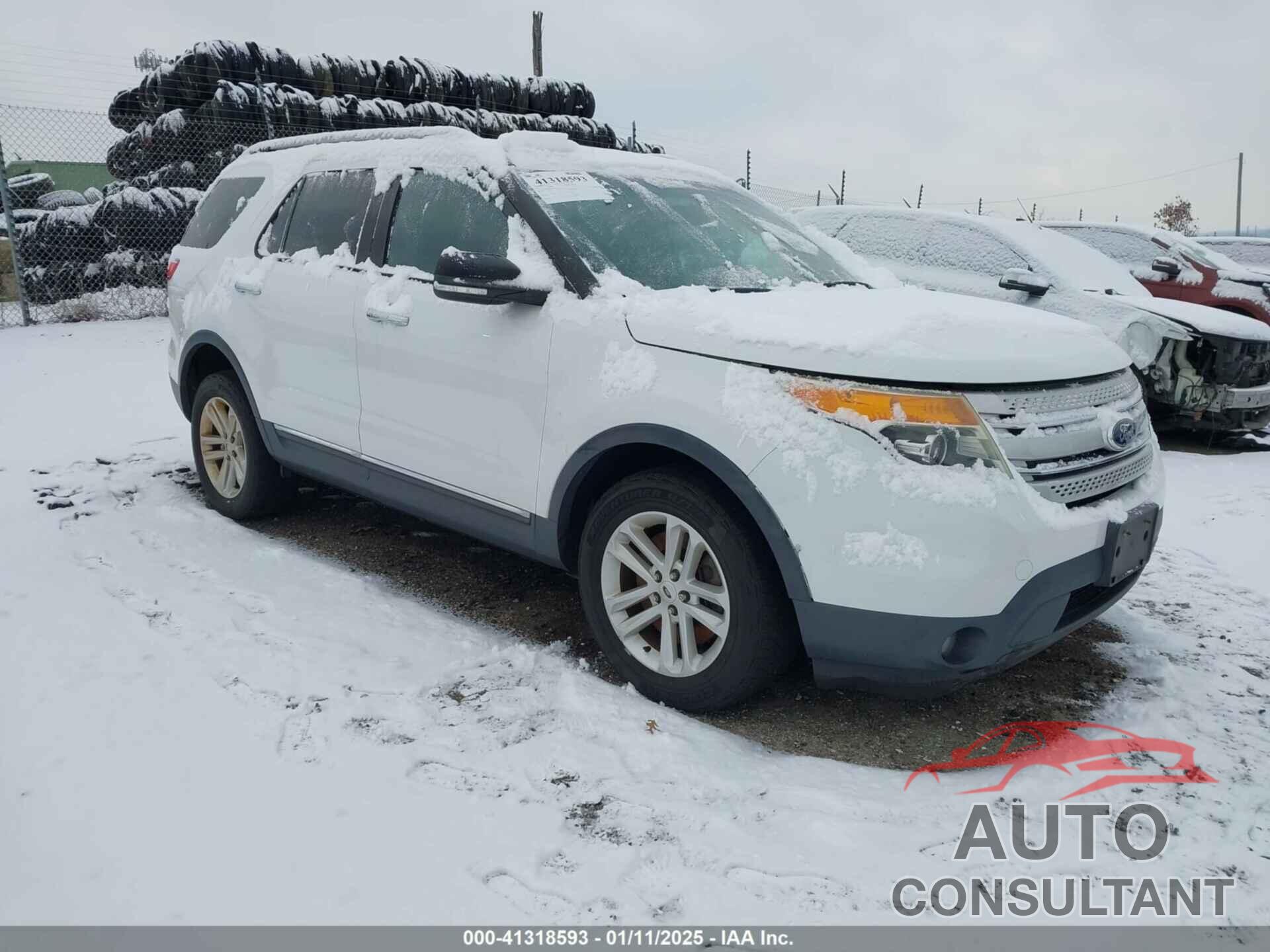 FORD EXPLORER 2015 - 1FM5K8D87FGA60772