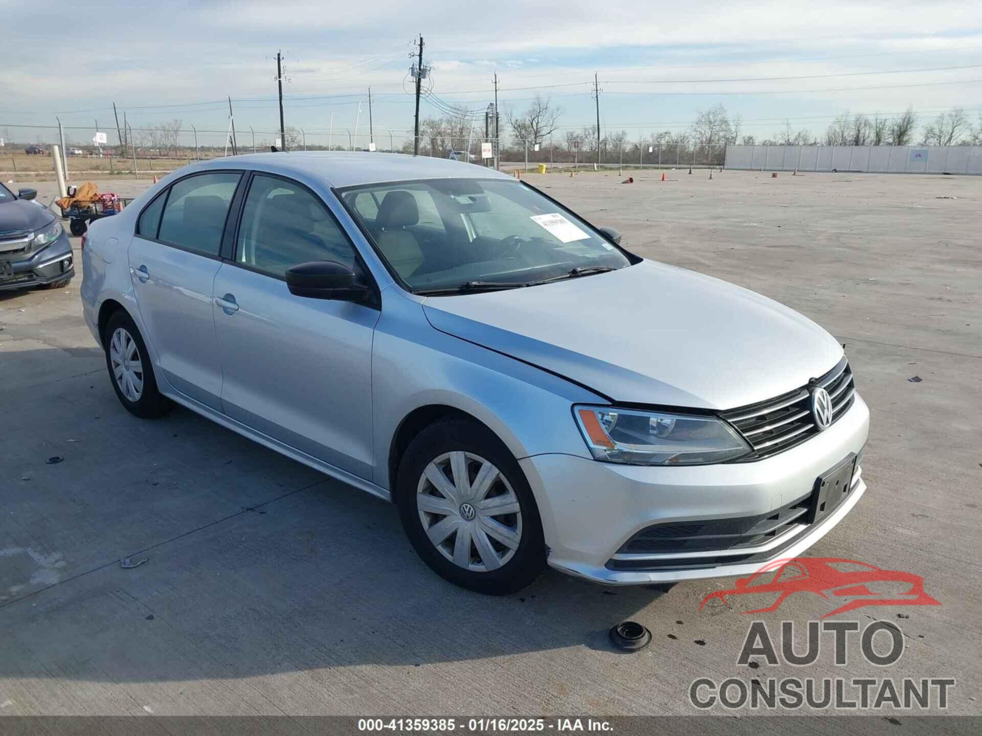 VOLKSWAGEN JETTA 2015 - 3VW2K7AJ0FM404356