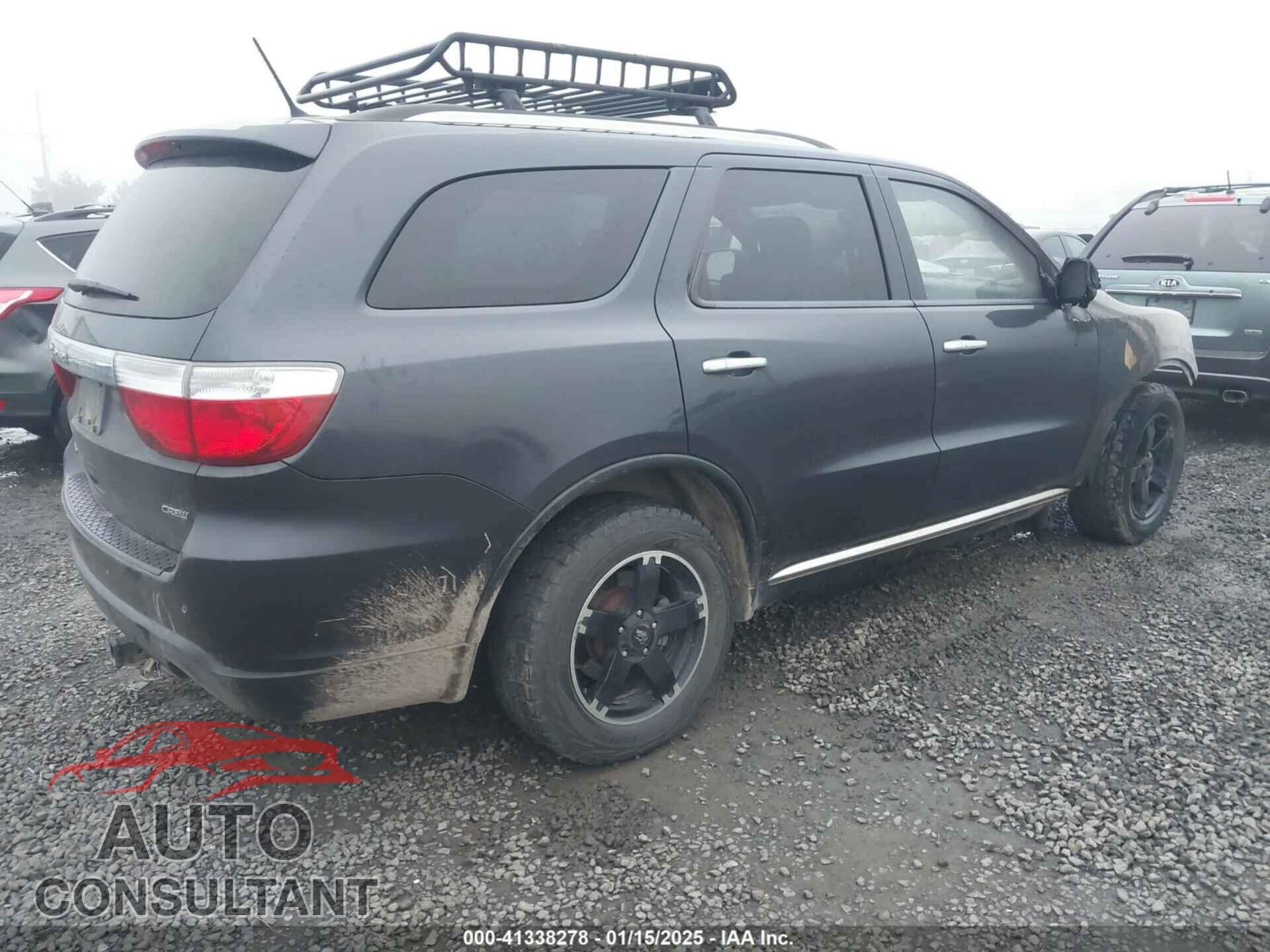 DODGE DURANGO 2013 - 1C4RDJDG5DC688655