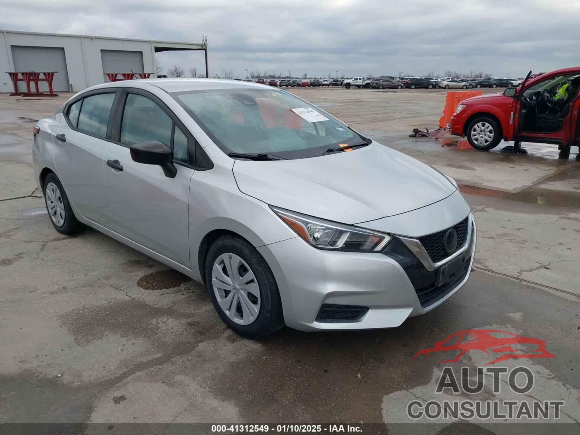 NISSAN VERSA 2020 - 3N1CN8DVXLL801175