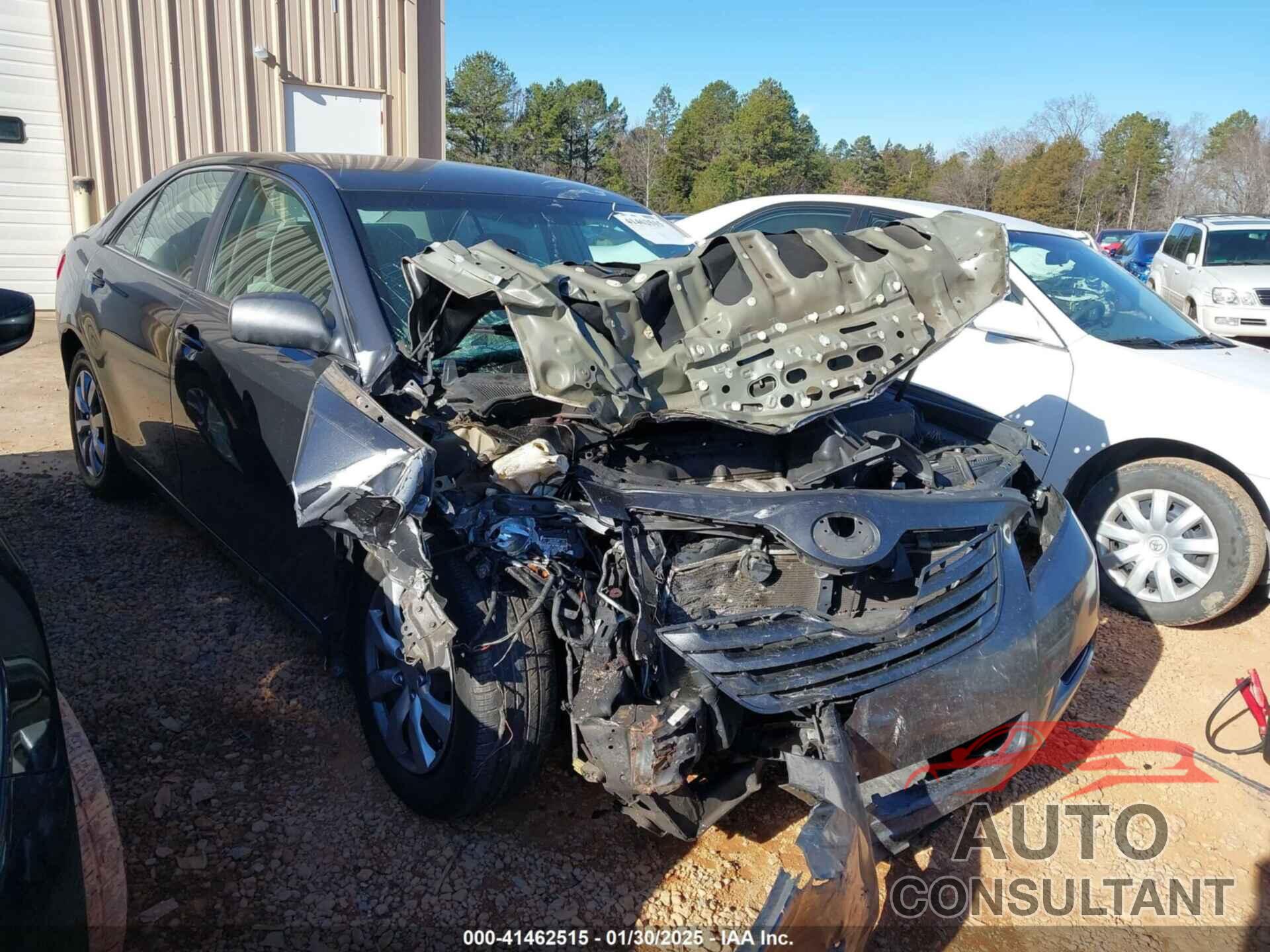 TOYOTA CAMRY 2009 - 4T4BE46K89R066748