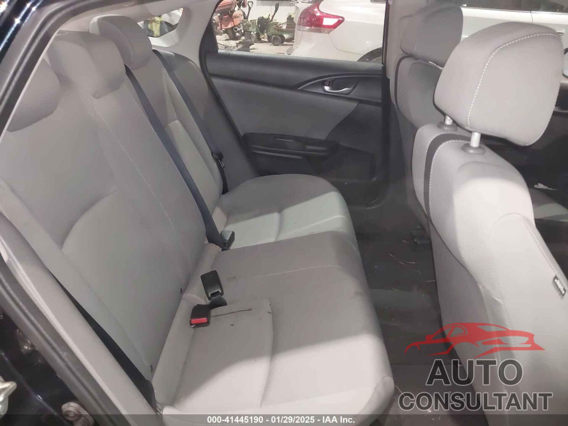 HONDA CIVIC 2017 - 19XFC2F51HE228107