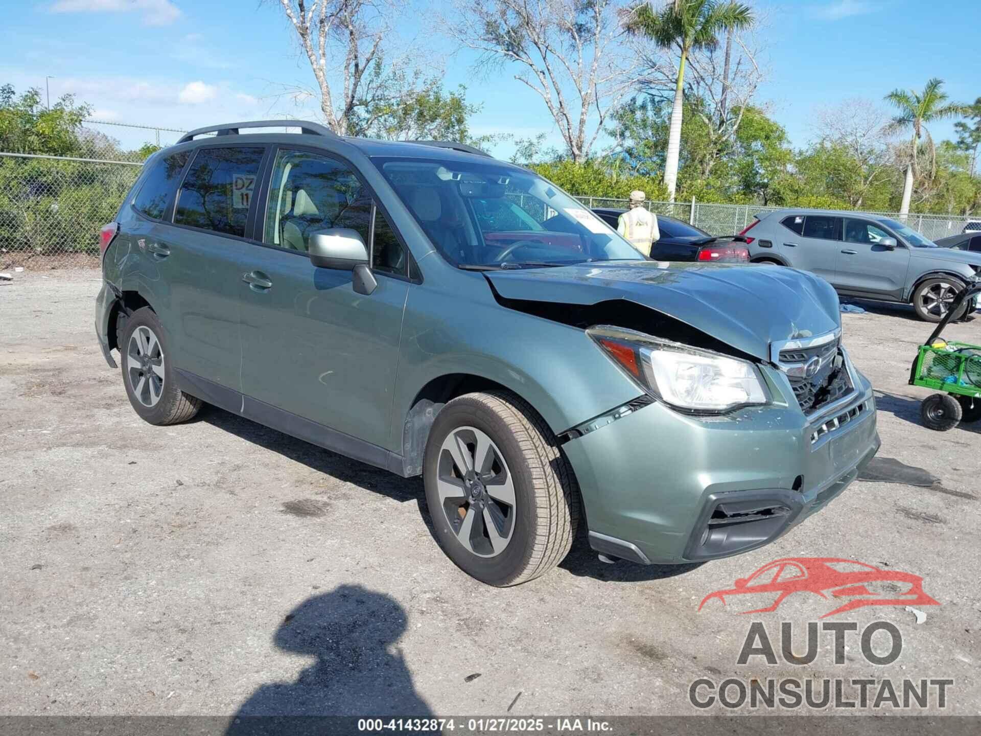 SUBARU FORESTER 2017 - JF2SJAGC8HH537919