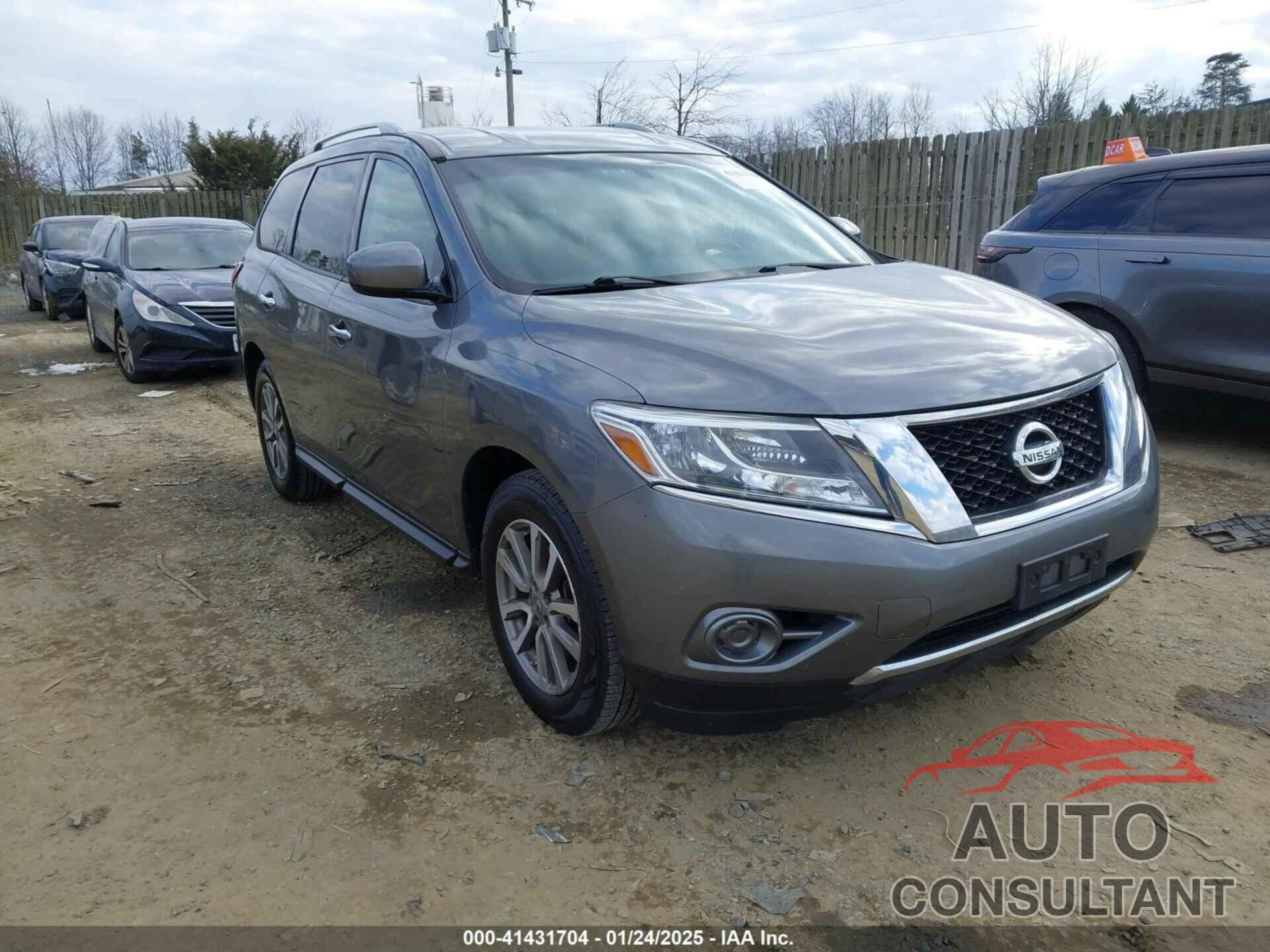 NISSAN PATHFINDER 2015 - 5N1AR2MN7FC656694