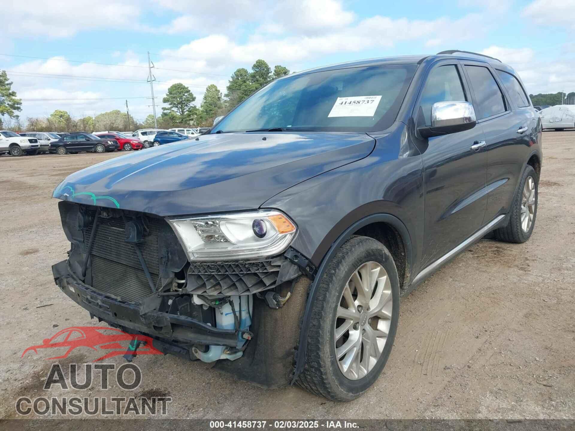 DODGE DURANGO 2017 - 1C4RDHAG8HC619204