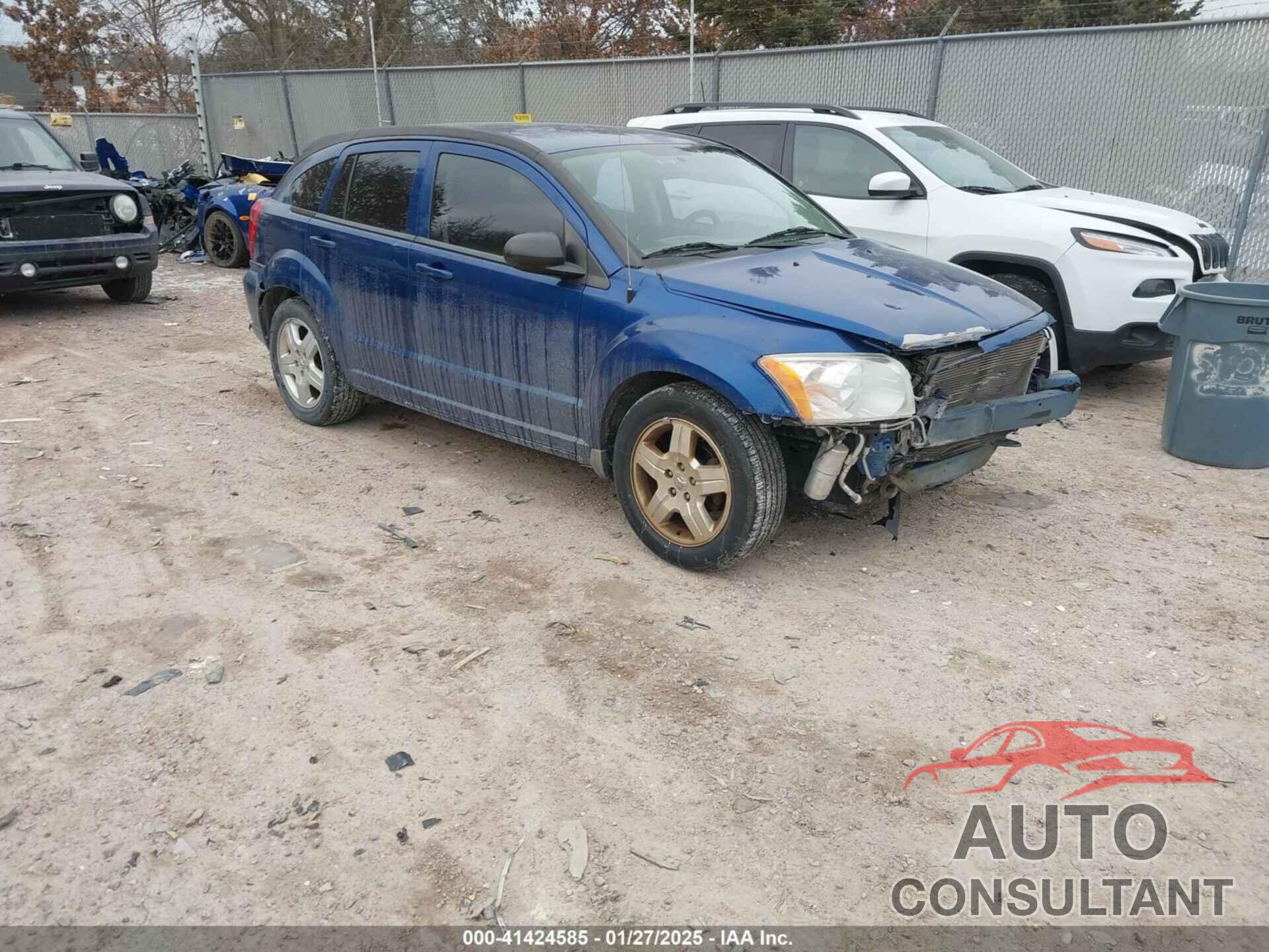 DODGE CALIBER 2009 - 1B3HB48AX9D116489
