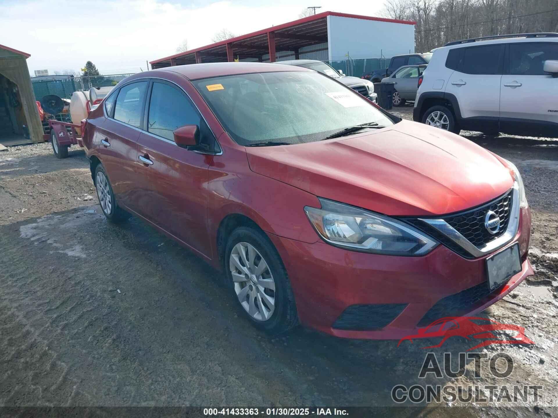 NISSAN SENTRA 2017 - 3N1AB7AP7HY373687