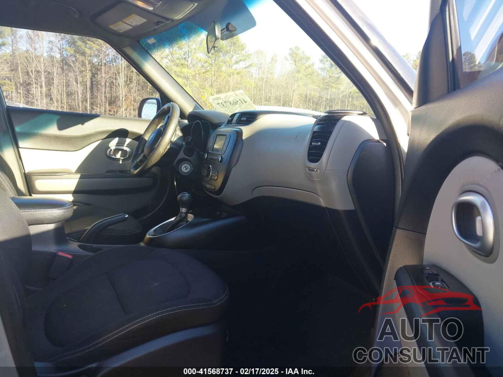 KIA SOUL 2017 - KNDJP3A54H7450992