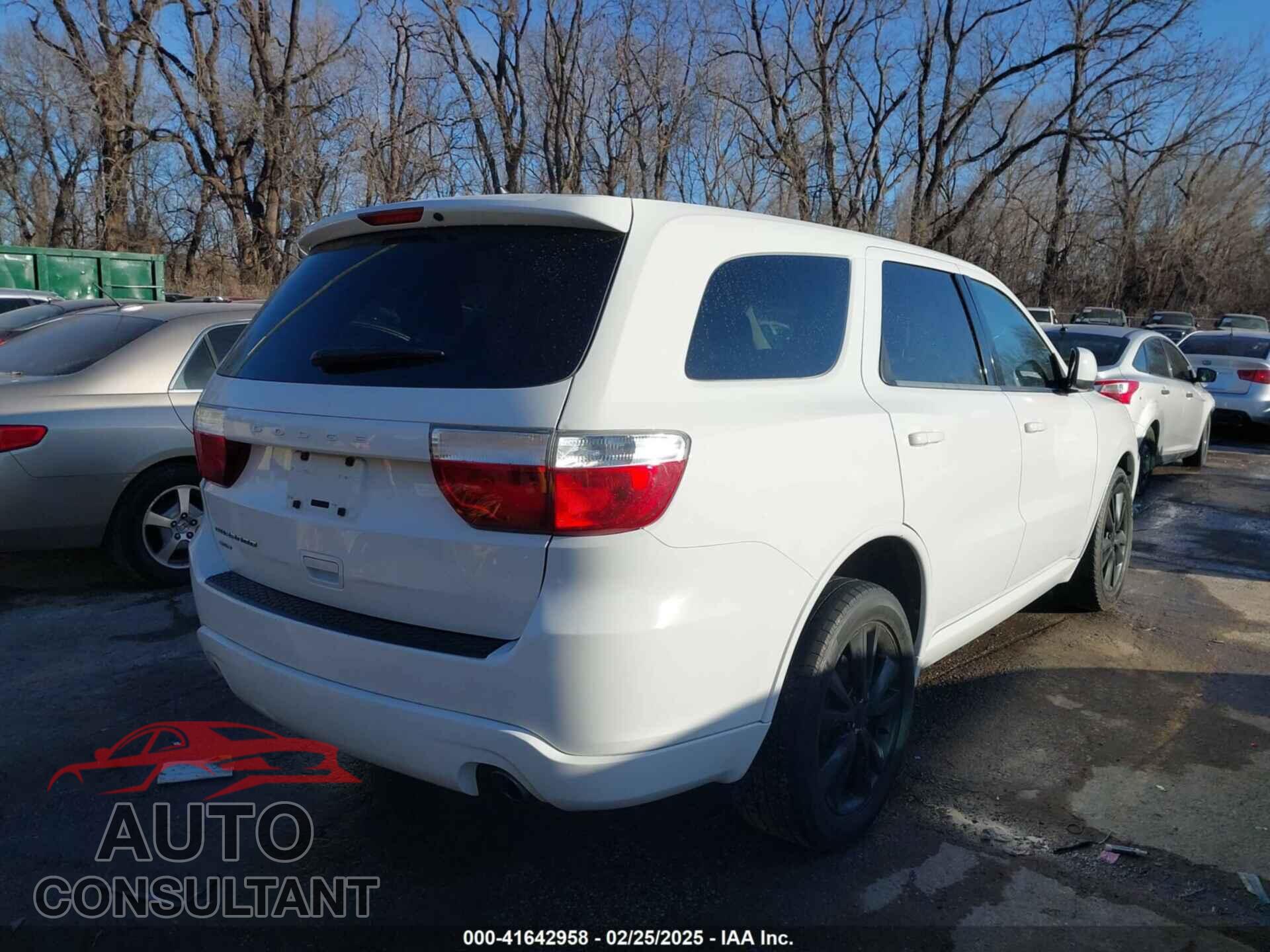 DODGE DURANGO 2013 - 1C4RDJAG7DC565475
