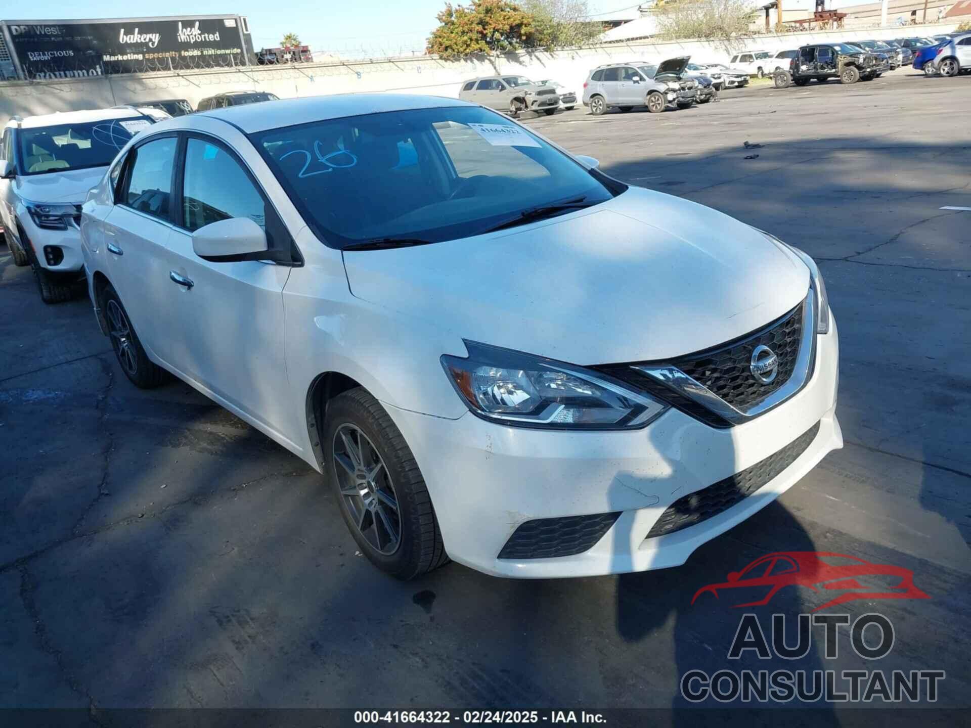 NISSAN SENTRA 2016 - 3N1AB7AP9GY321217