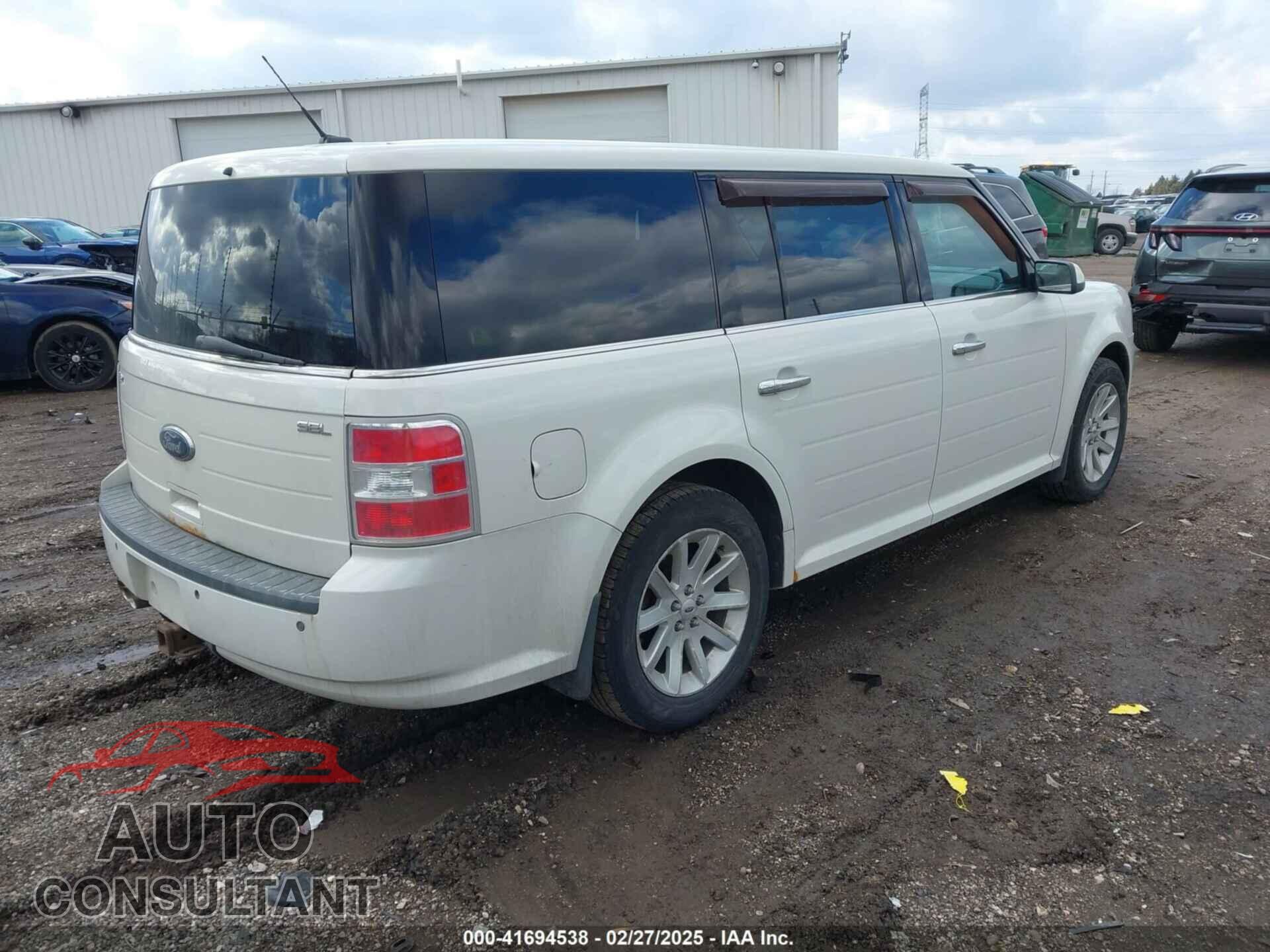 FORD FLEX 2010 - 2FMGK5CC1ABD00833