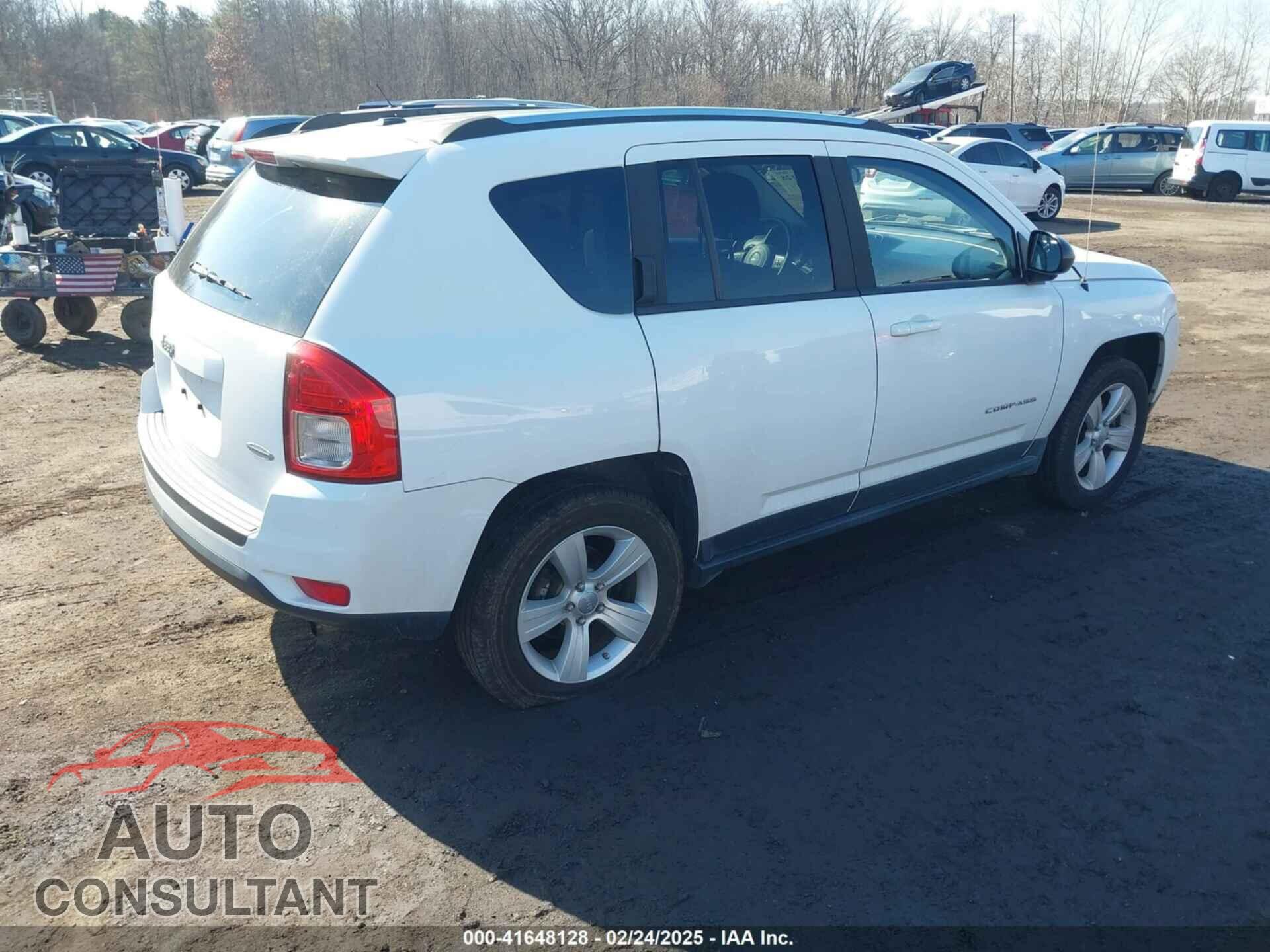 JEEP COMPASS 2012 - 1C4NJDEB3CD514491