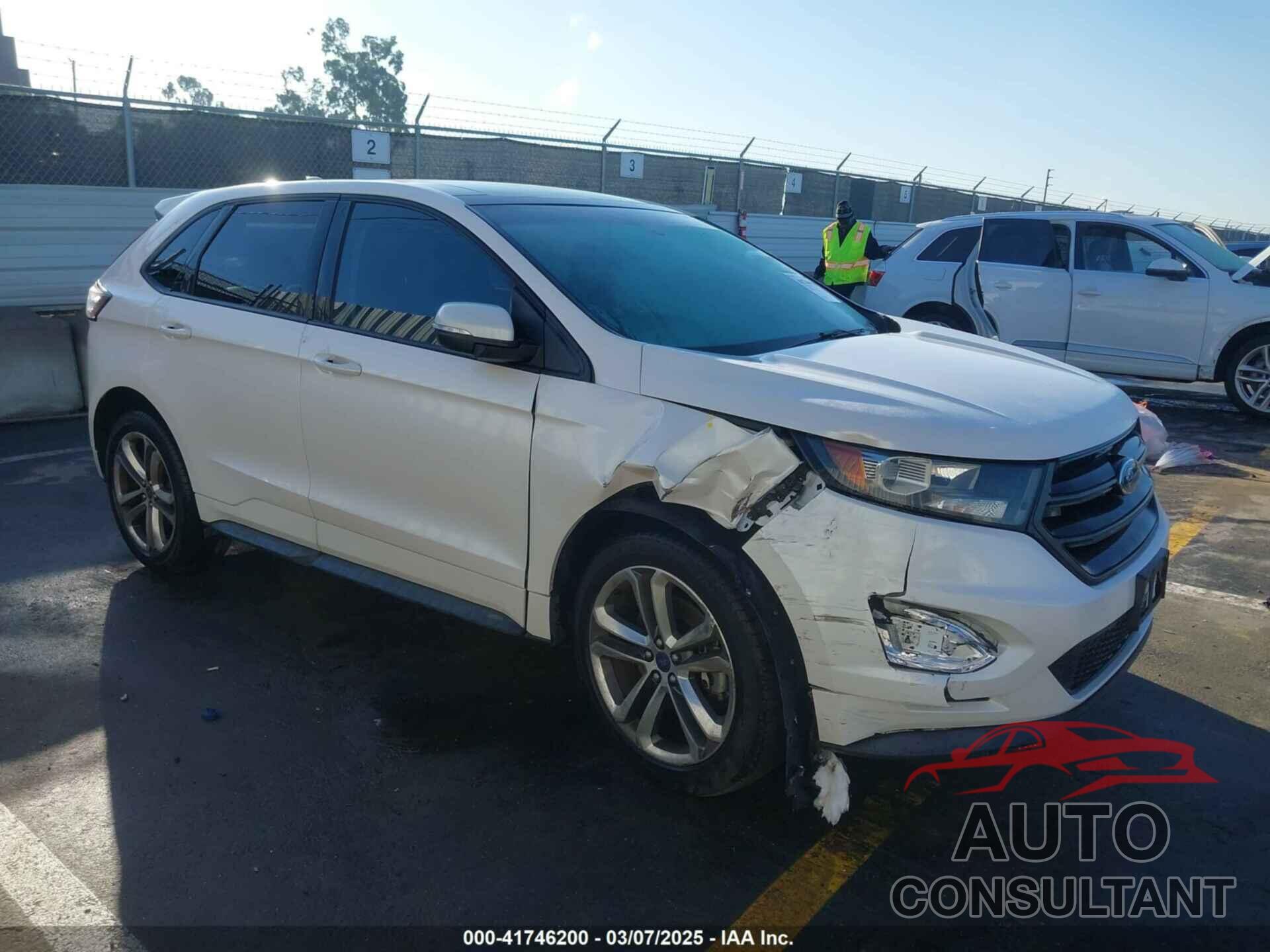 FORD EDGE 2015 - 2FMTK3AP7FBC07573
