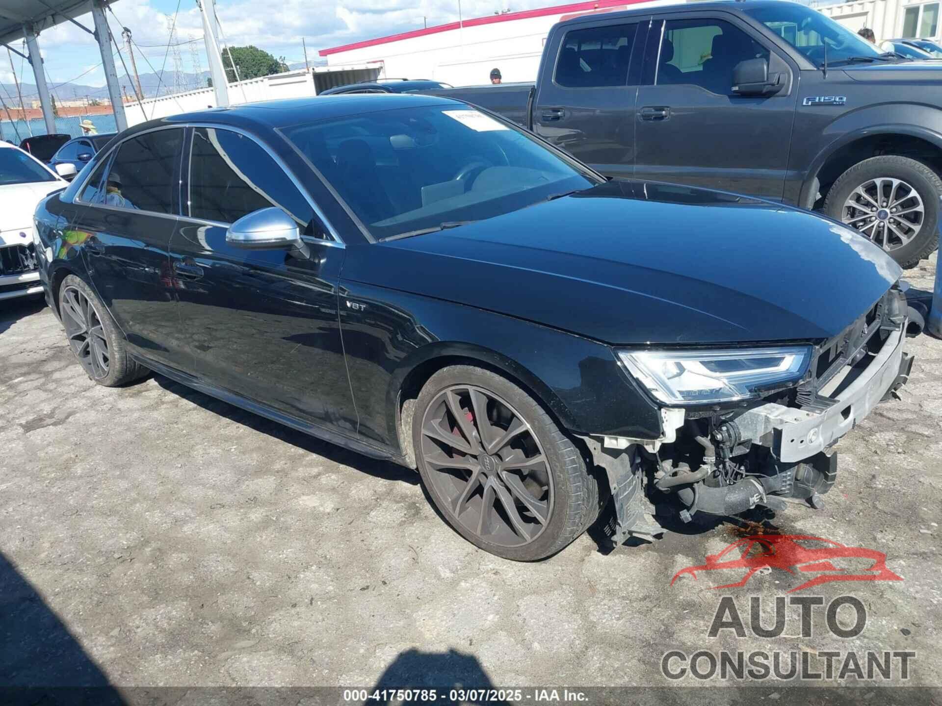 AUDI S4 2018 - WAUC4AF42JA003444