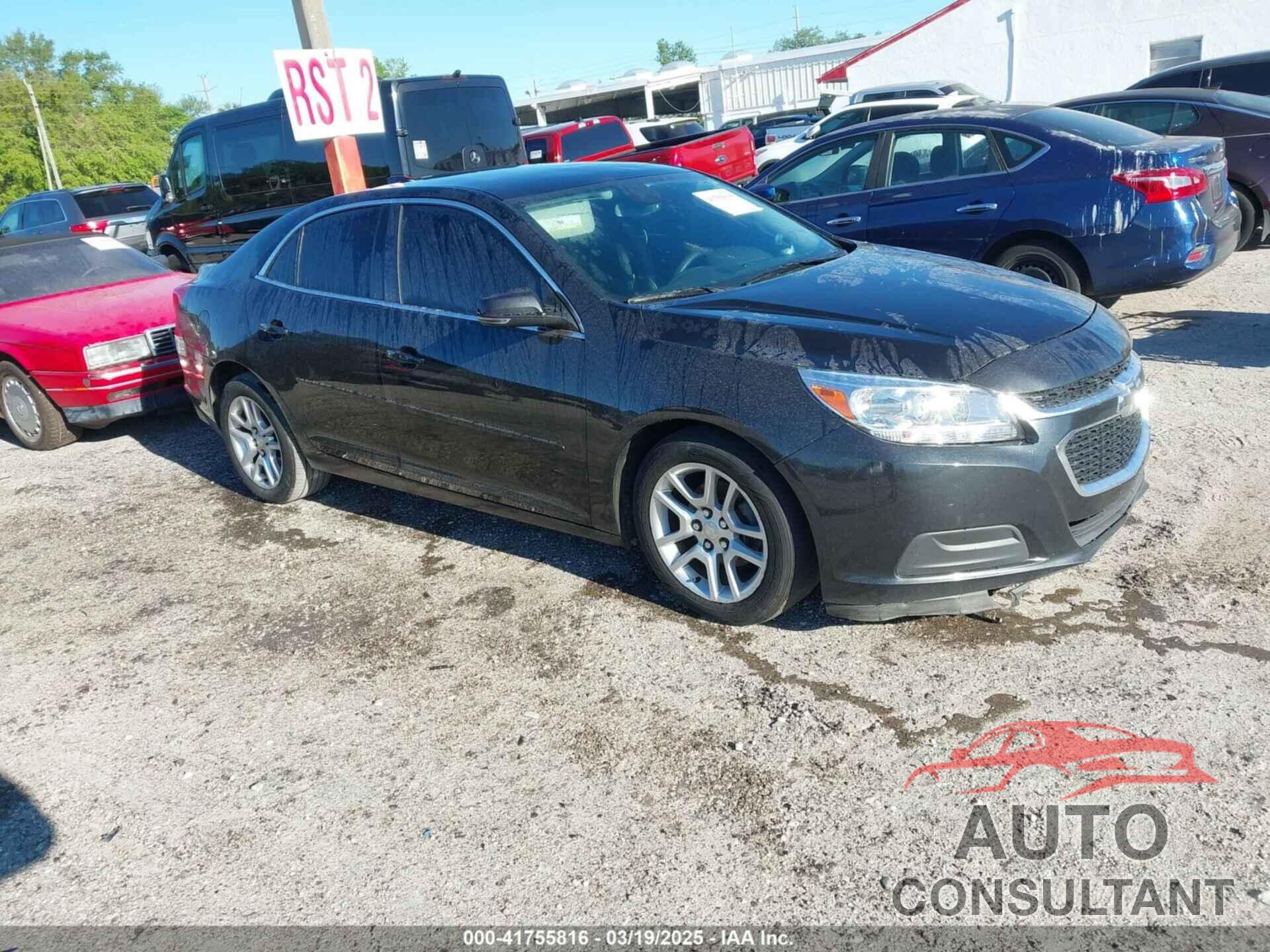 CHEVROLET MALIBU 2015 - 1G11C5SLXFF335006