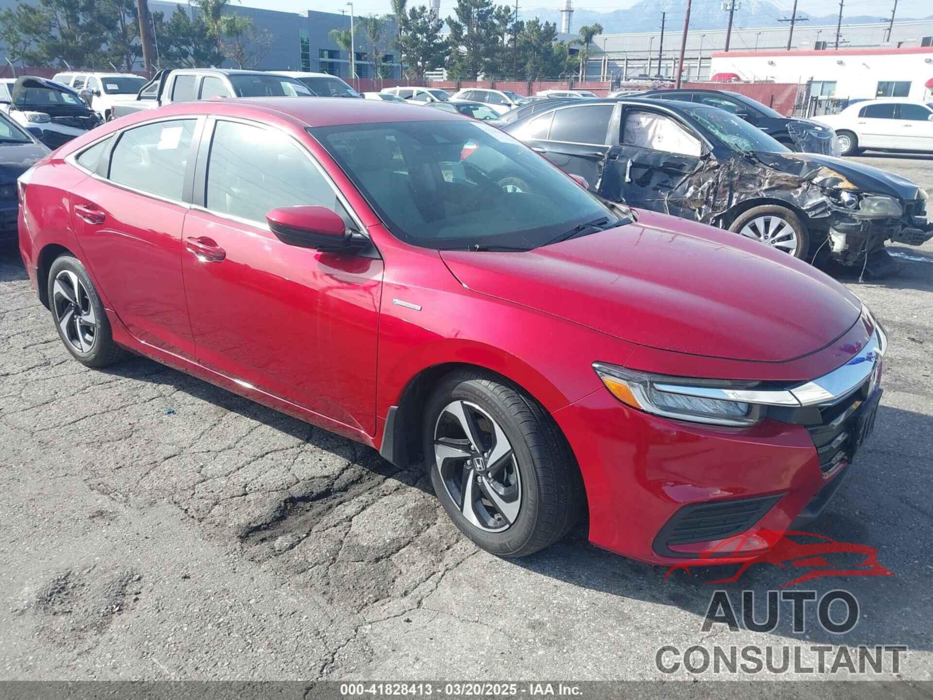 HONDA INSIGHT 2022 - 19XZE4F58NE012057