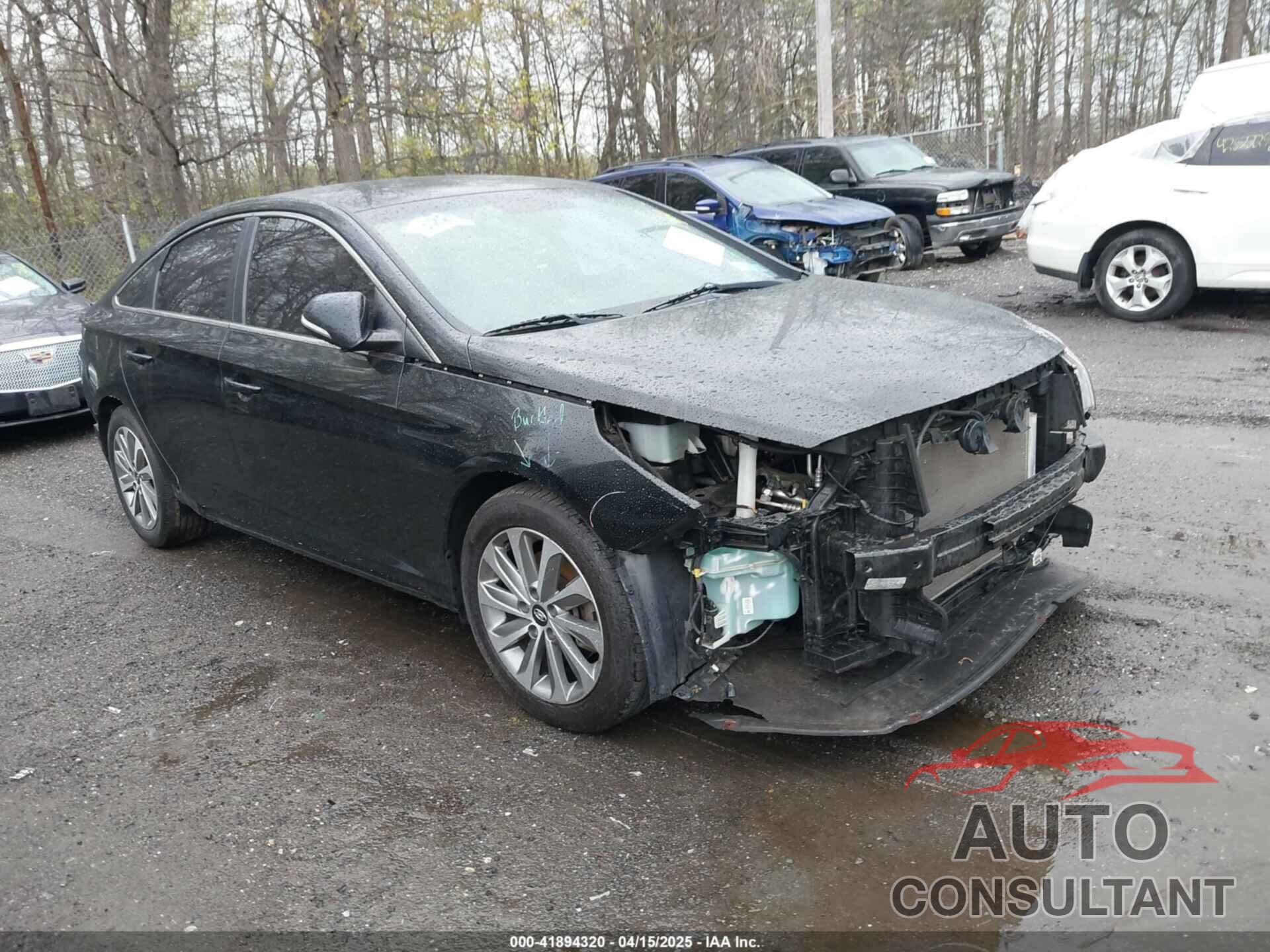 HYUNDAI SONATA 2016 - 5NPE34AF7GH320937