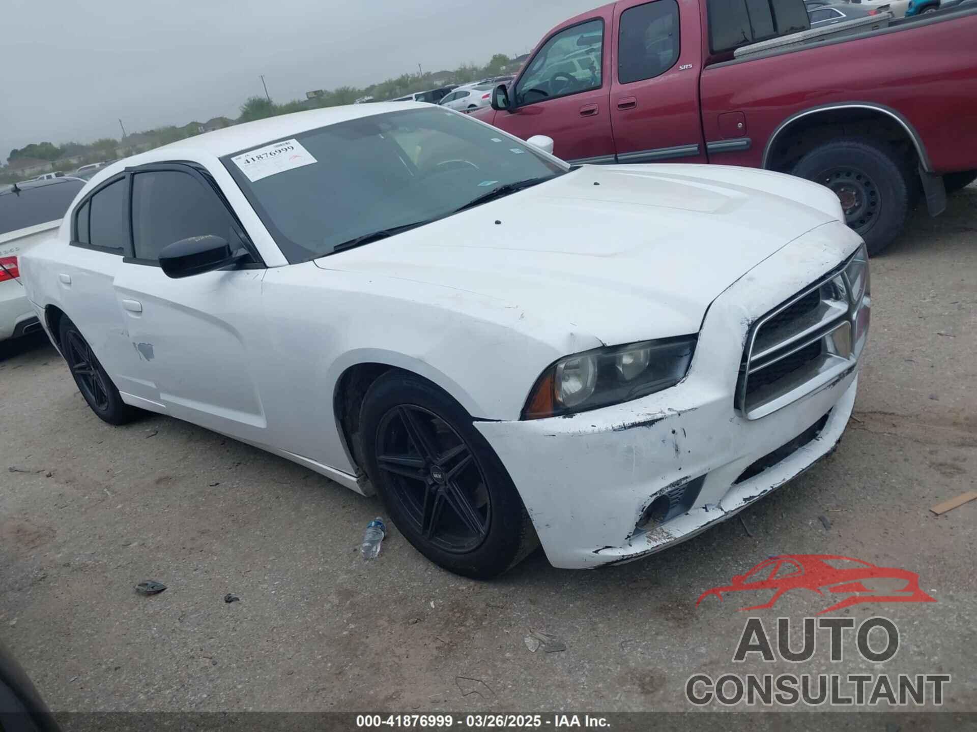 DODGE CHARGER 2012 - 2C3CDXBG3CH119847