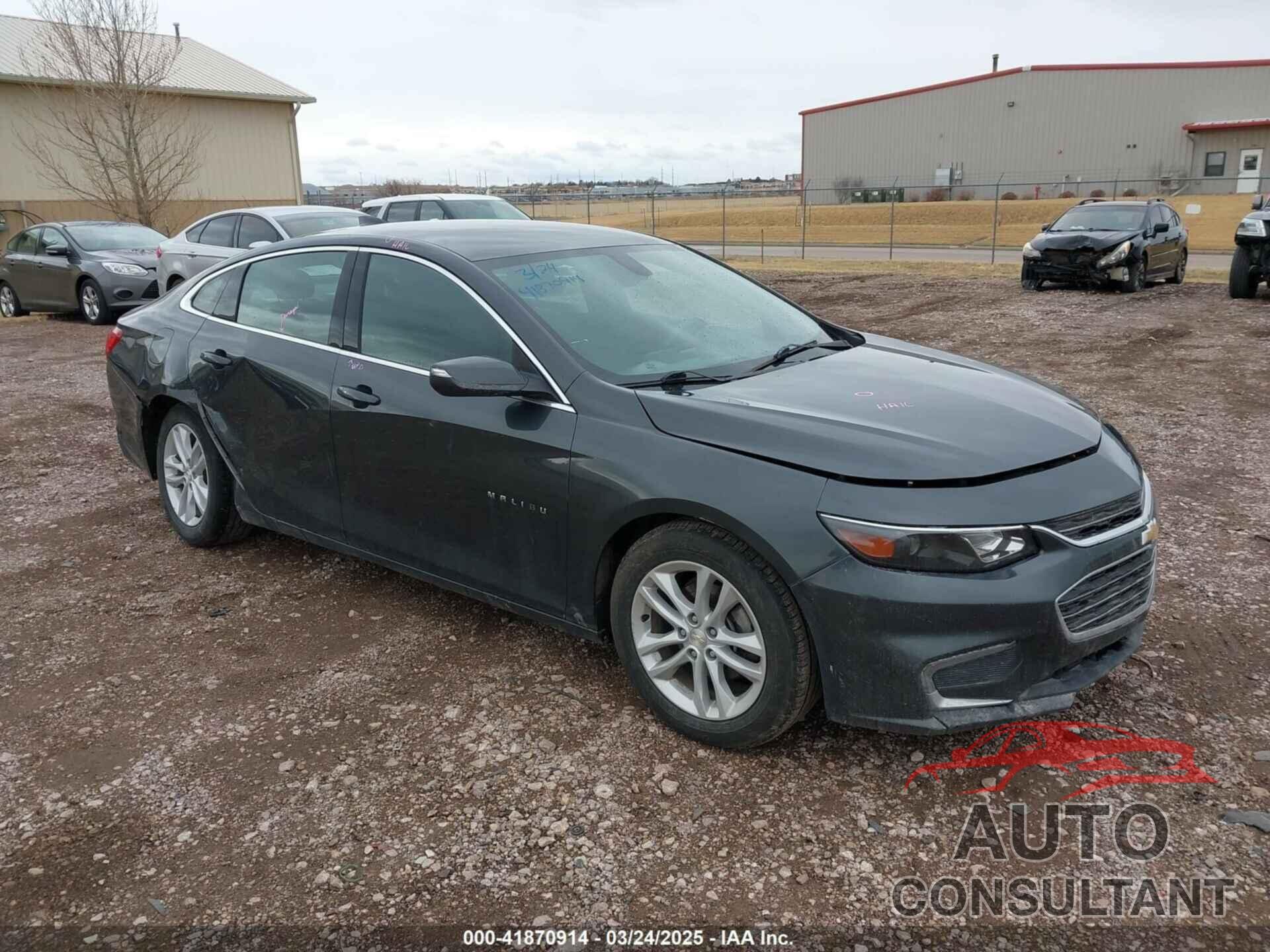 CHEVROLET MALIBU 2018 - 1G1ZD5ST7JF199605