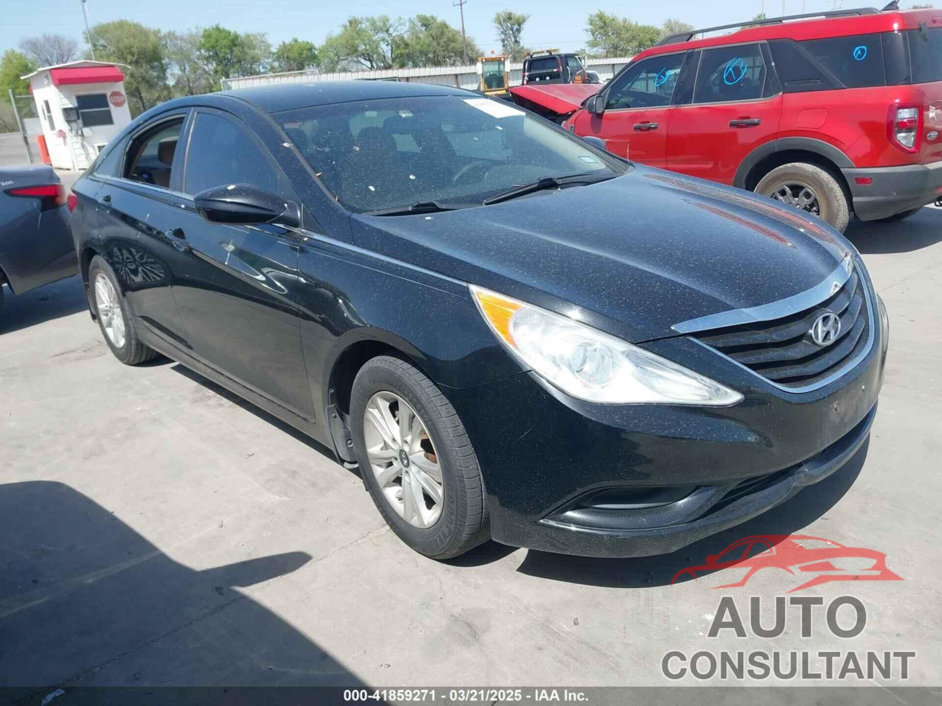 HYUNDAI SONATA 2012 - 5NPEB4AC8CH489612