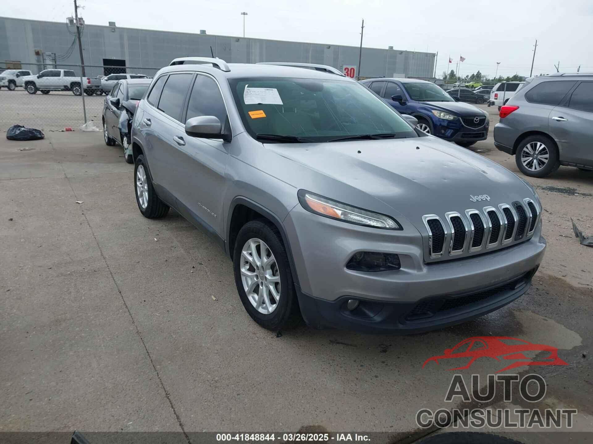 JEEP CHEROKEE 2016 - 1C4PJLCB1GW229823