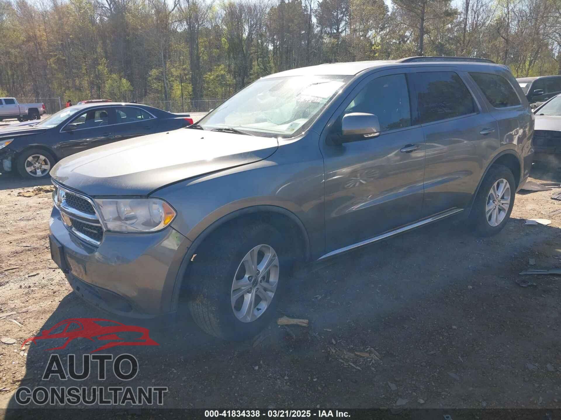 DODGE DURANGO 2011 - 1D4SD4GT2BC688530