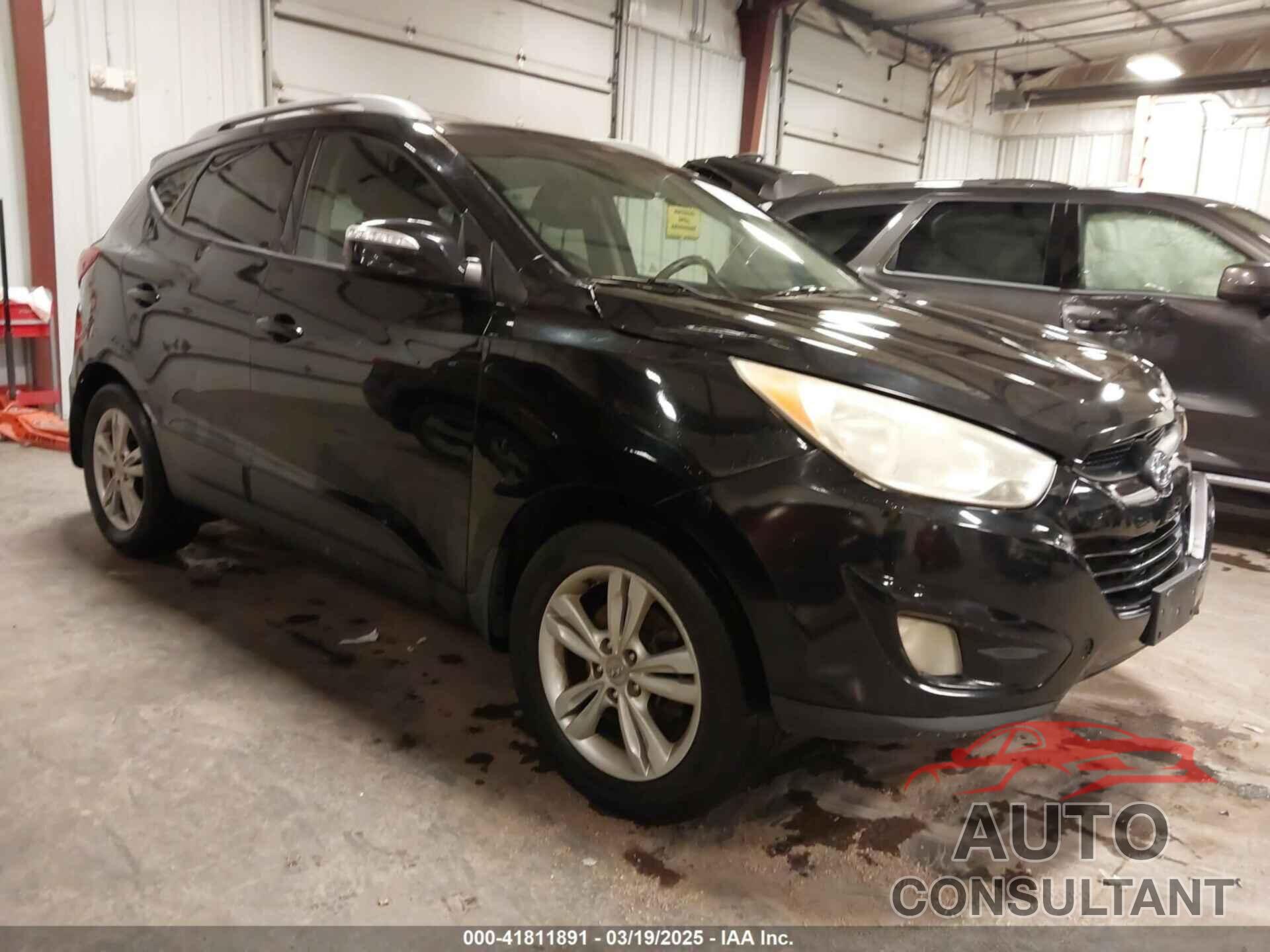 HYUNDAI TUCSON 2013 - KM8JU3AC0DU754948