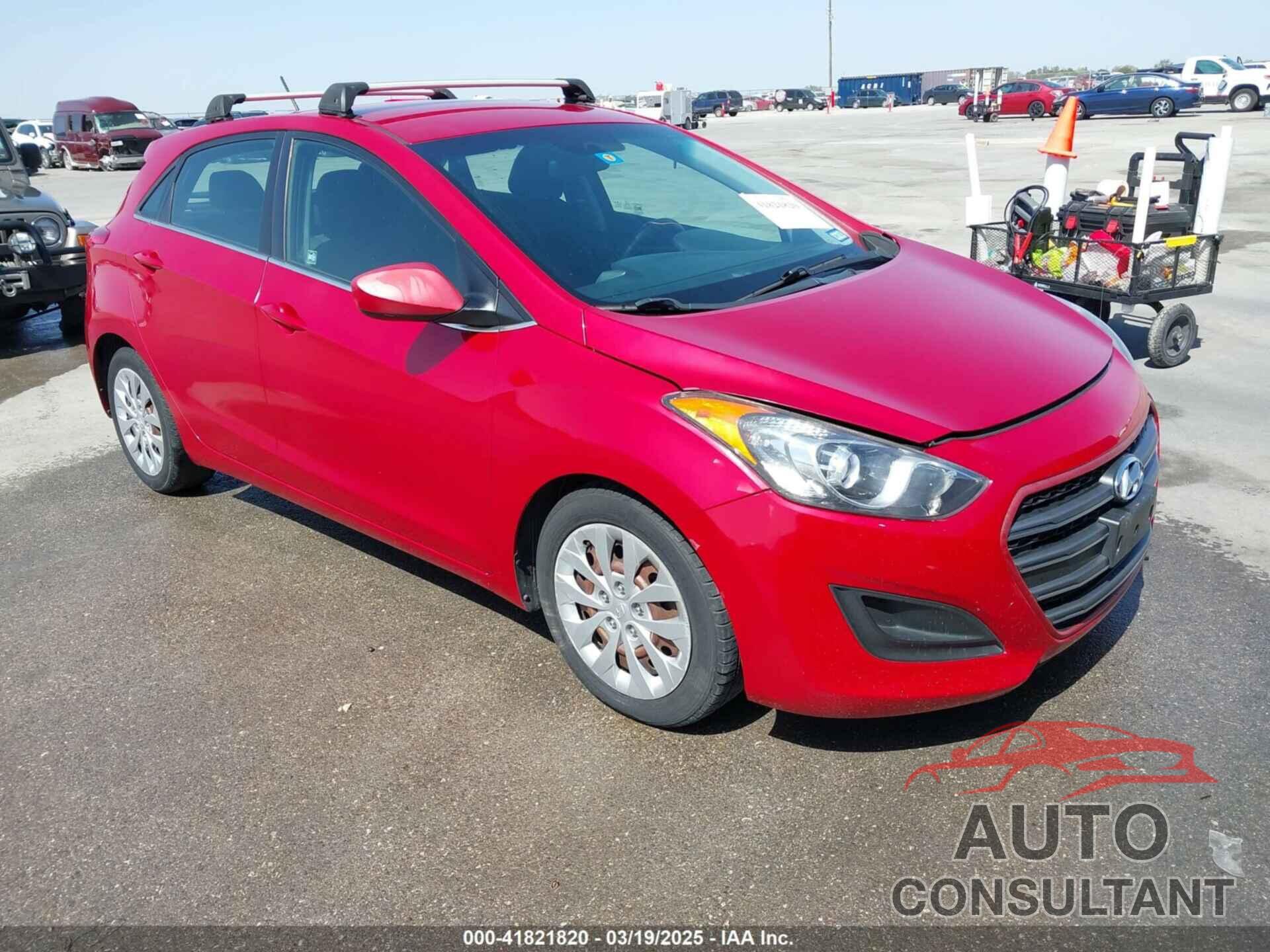 HYUNDAI ELANTRA GT 2016 - KMHD35LH6GU268217
