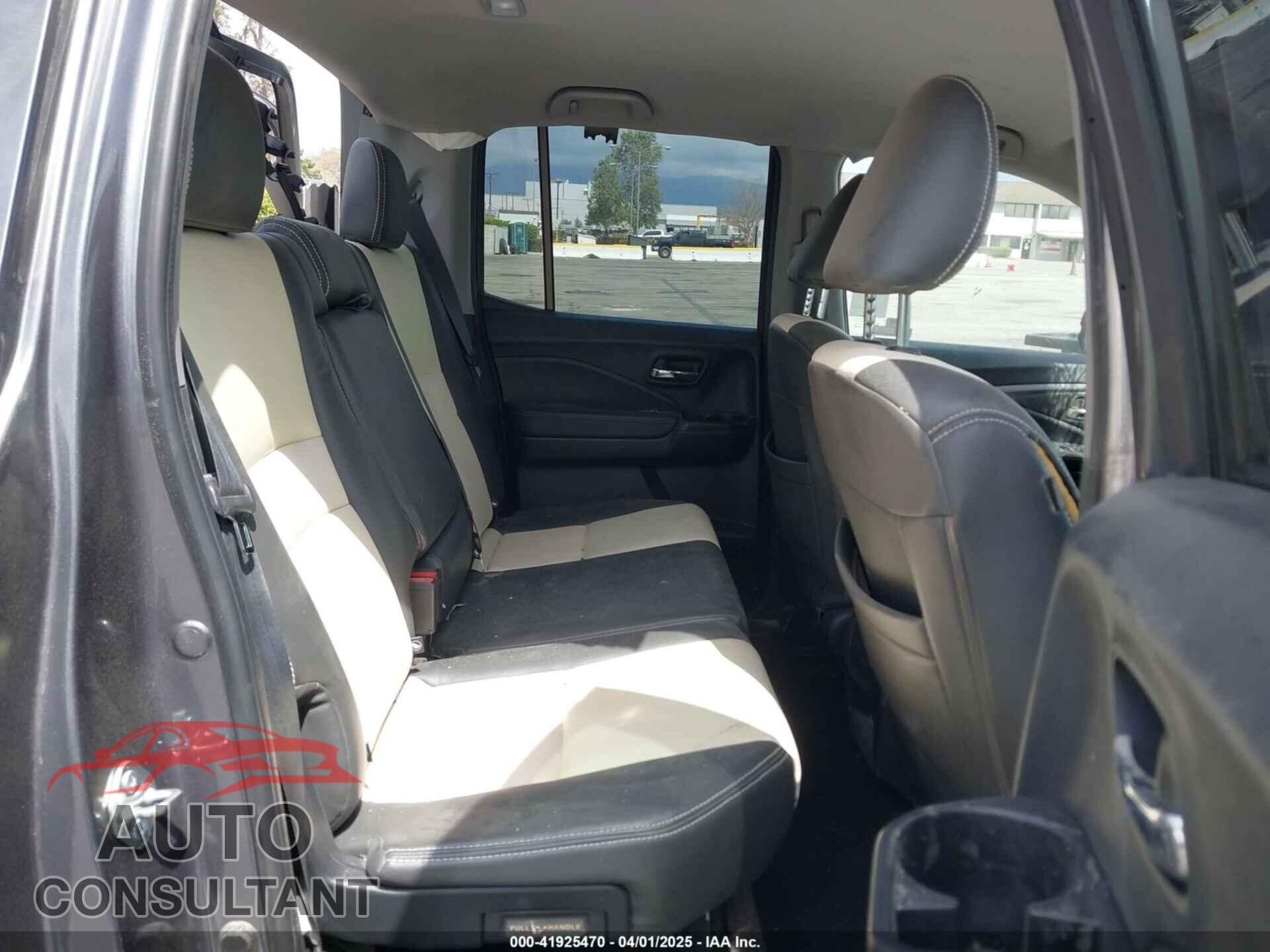 HONDA RIDGELINE 2020 - 5FPYK2F10LB000196