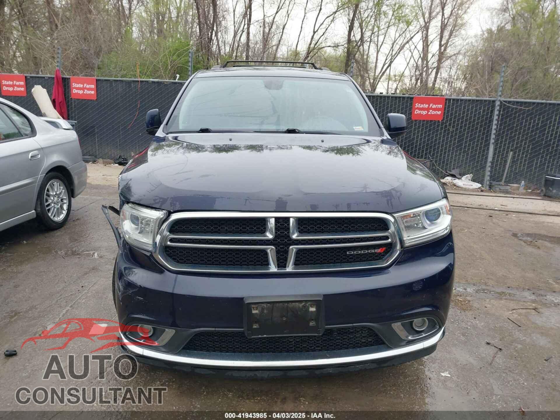 DODGE DURANGO 2014 - 1C4RDJAG4EC468526
