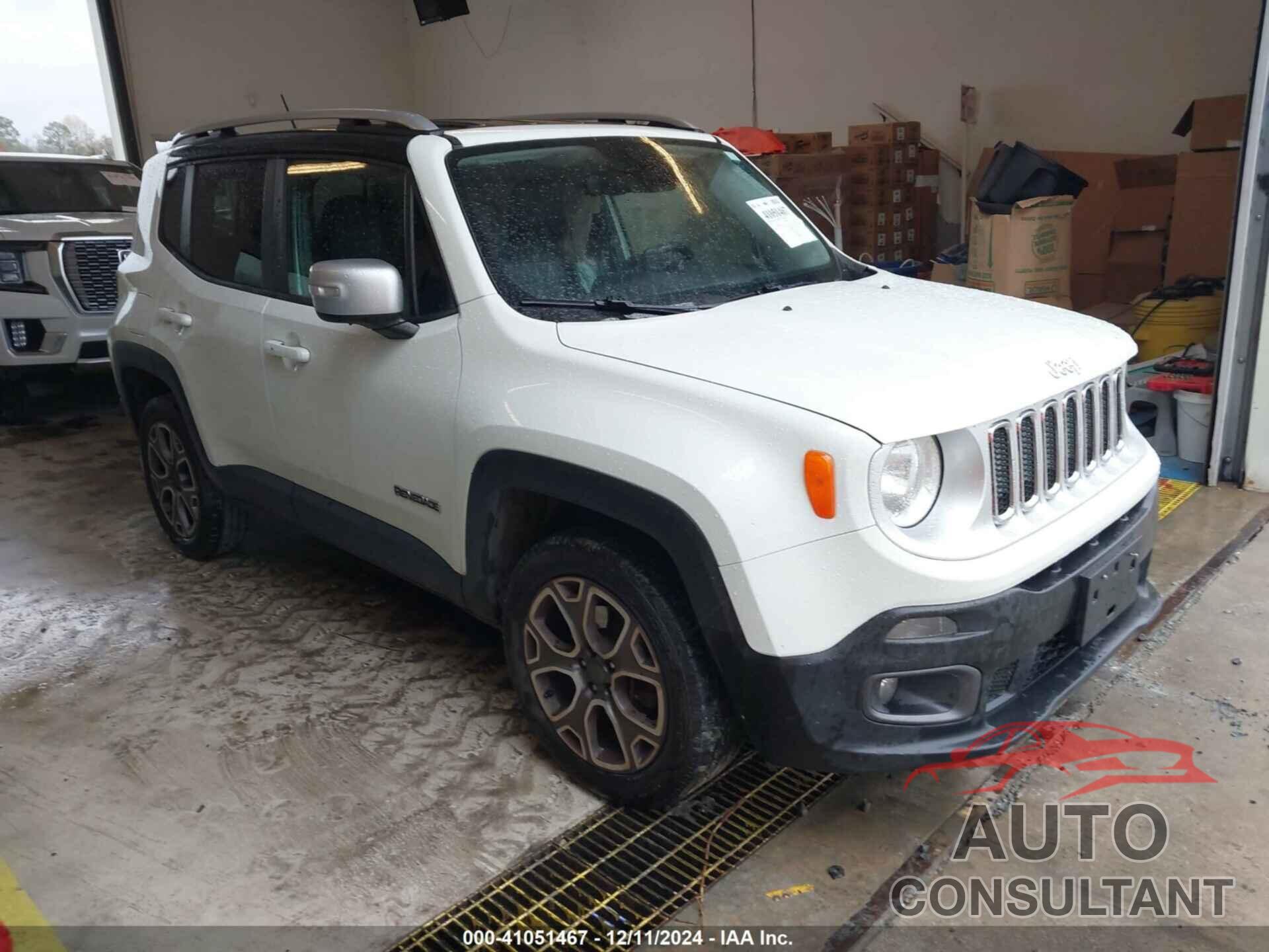 JEEP RENEGADE 2017 - ZACCJBDB2HPF31868