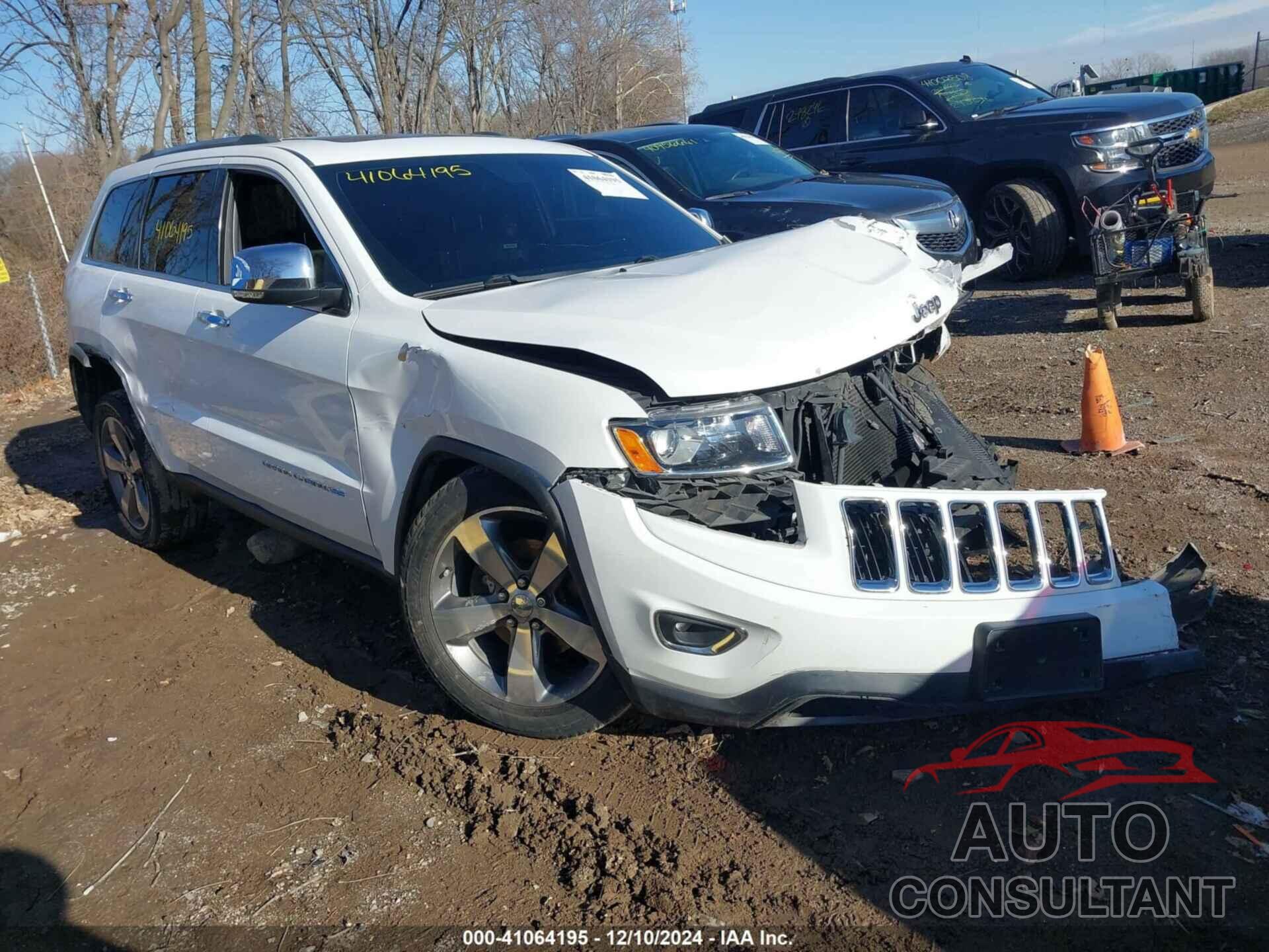 JEEP GRAND CHEROKEE 2014 - 1C4RJFBG9EC102713