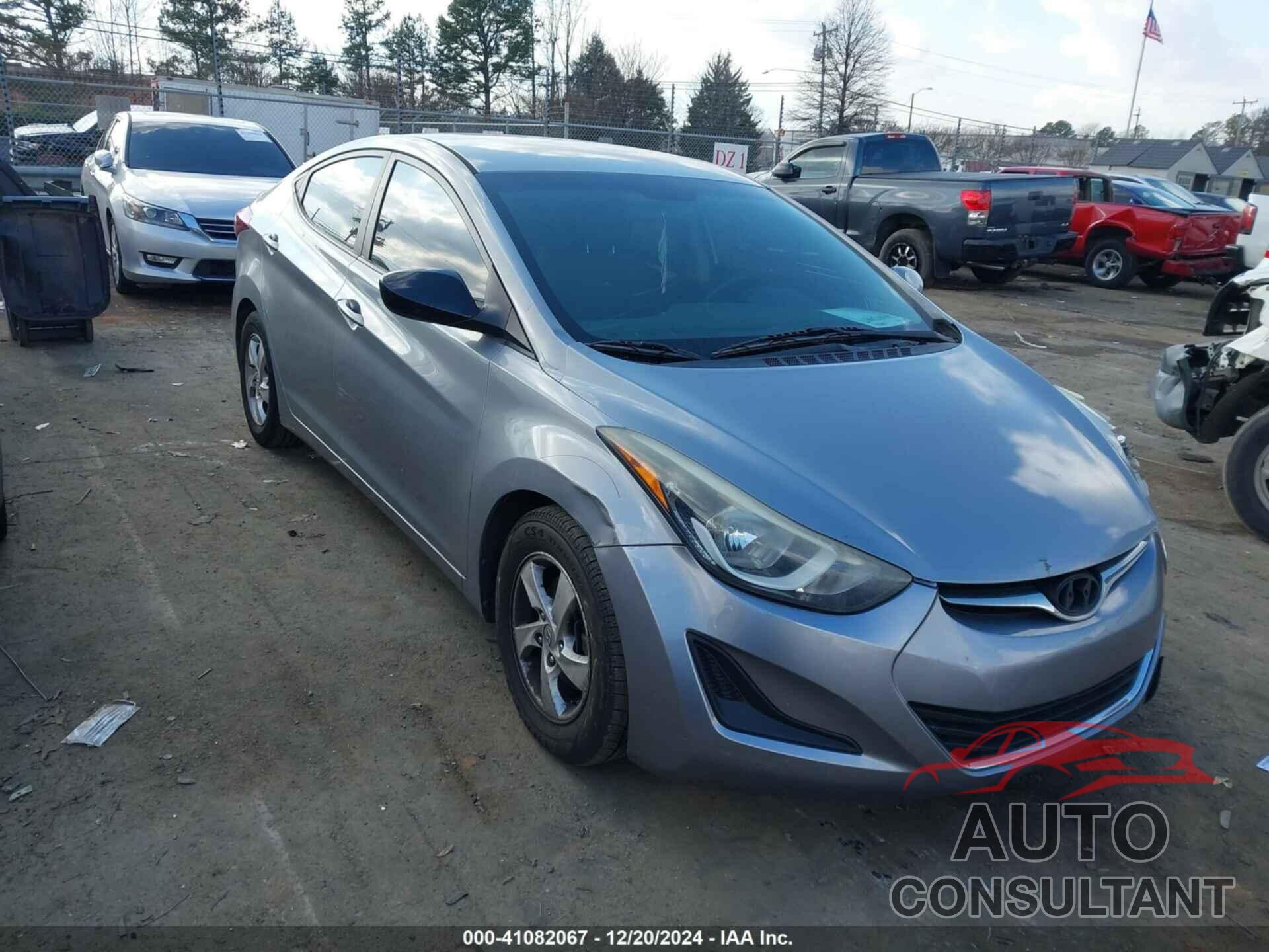 HYUNDAI ELANTRA 2015 - 5NPDH4AEXFH643351