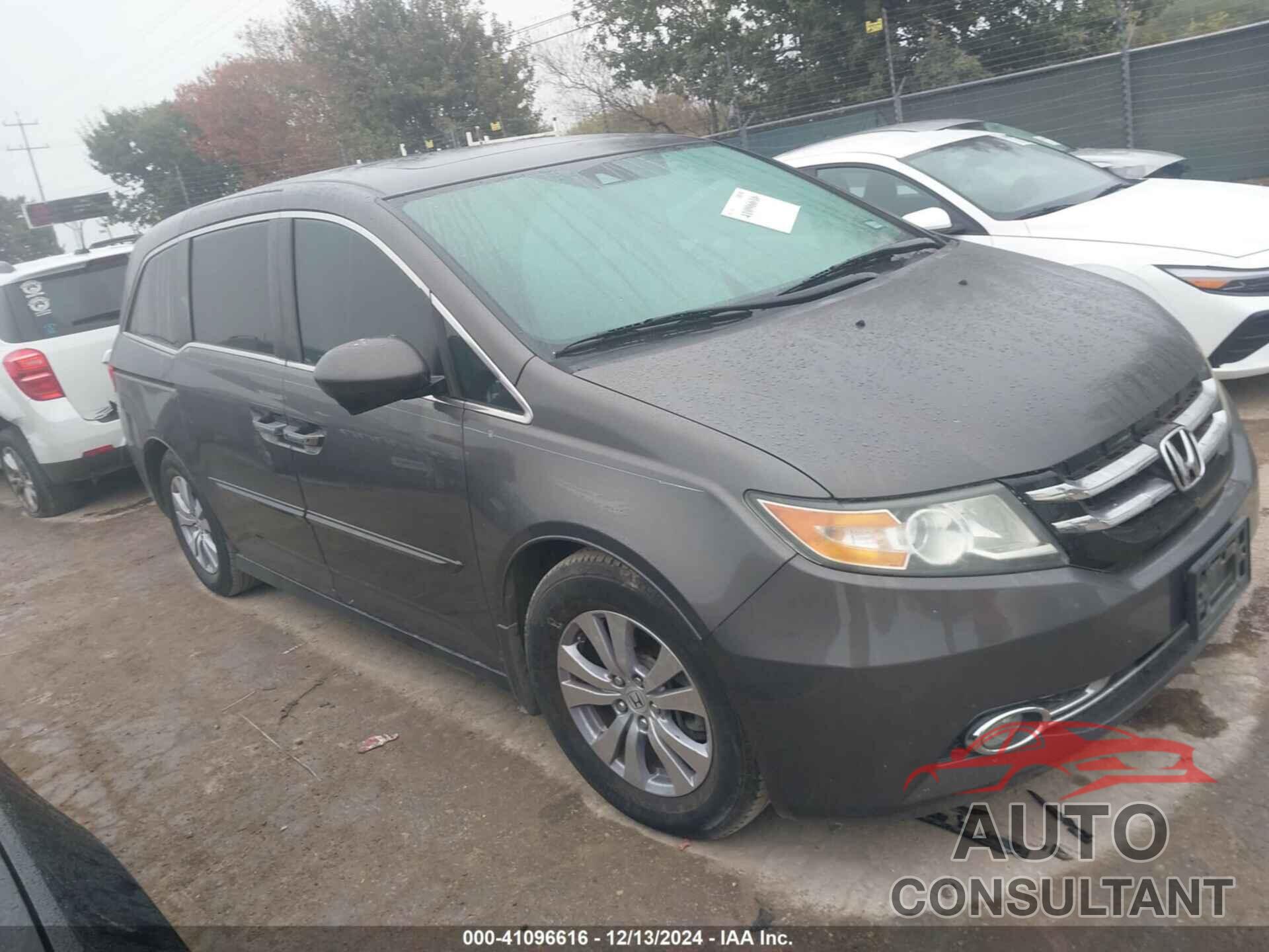 HONDA ODYSSEY 2015 - 5FNRL5H6XFB110469