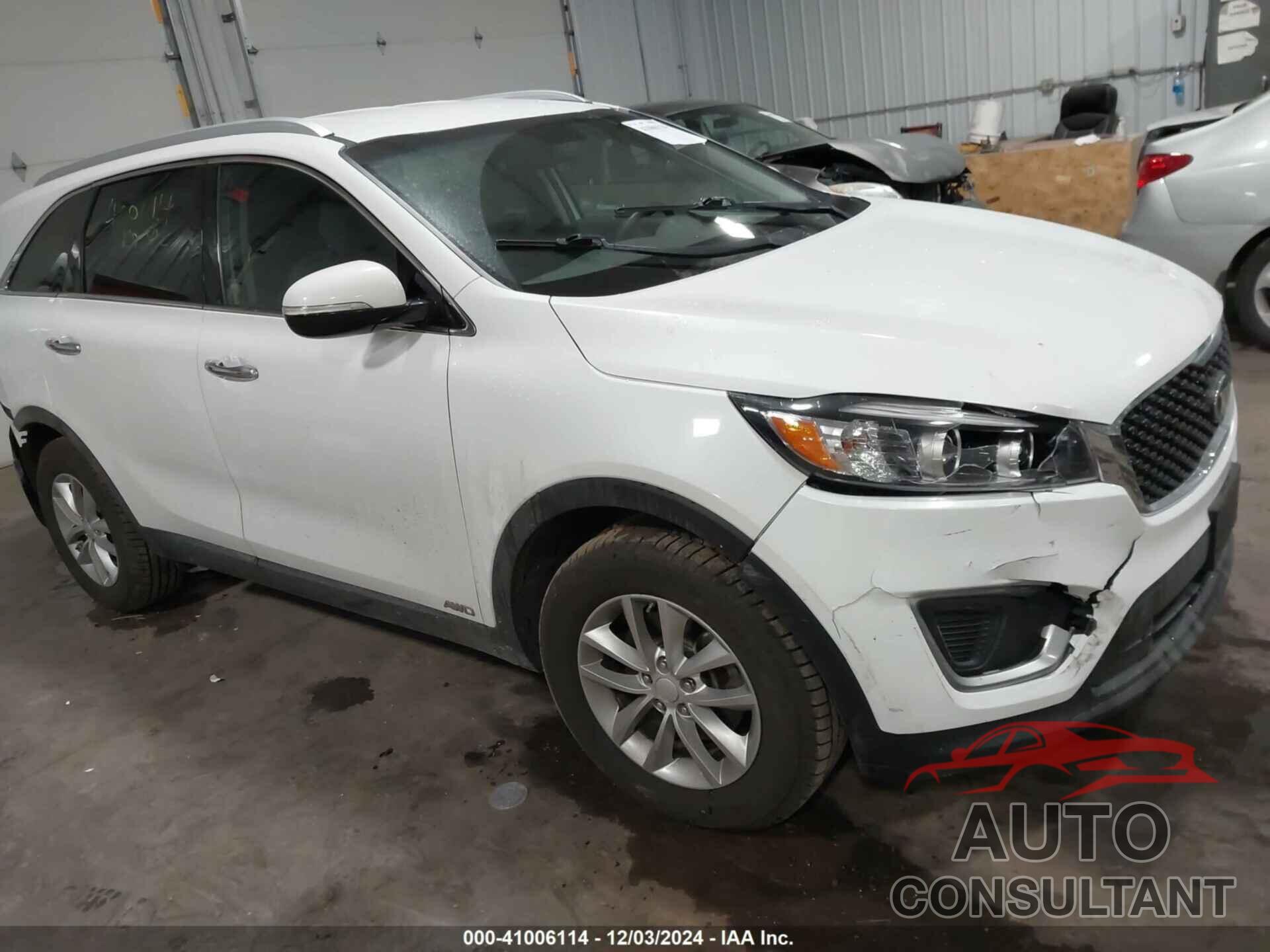 KIA SORENTO 2017 - 5XYPGDA34HG245951