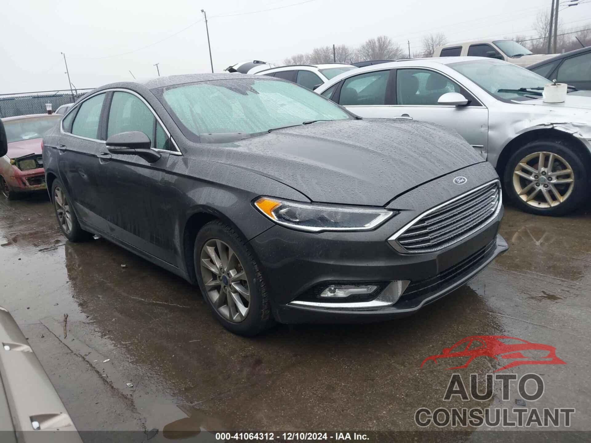 FORD FUSION 2017 - 3FA6P0HD5HR334636