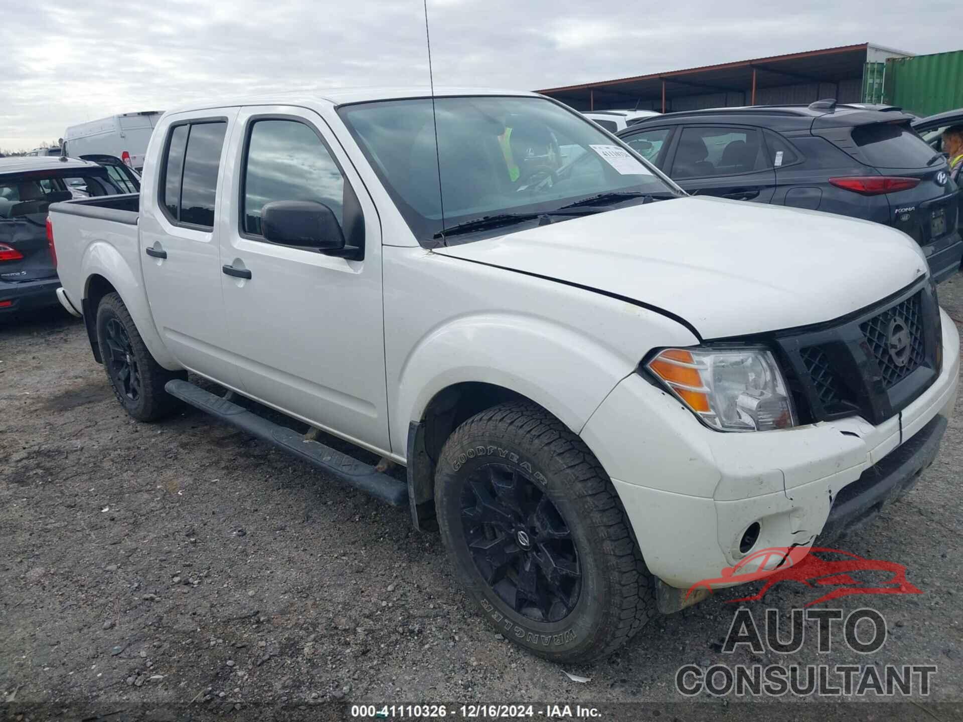 NISSAN FRONTIER 2020 - 1N6ED0EB8LN722504