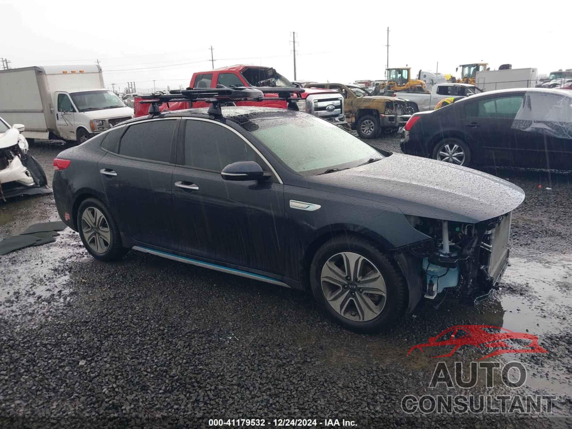 KIA OPTIMA PLUG-IN HYBRID 2017 - KNAGV4LDXH5017552