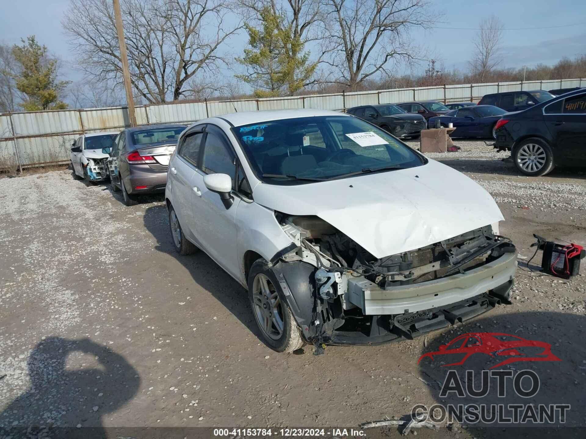 FORD FIESTA 2017 - 3FADP4EJ2HM172311