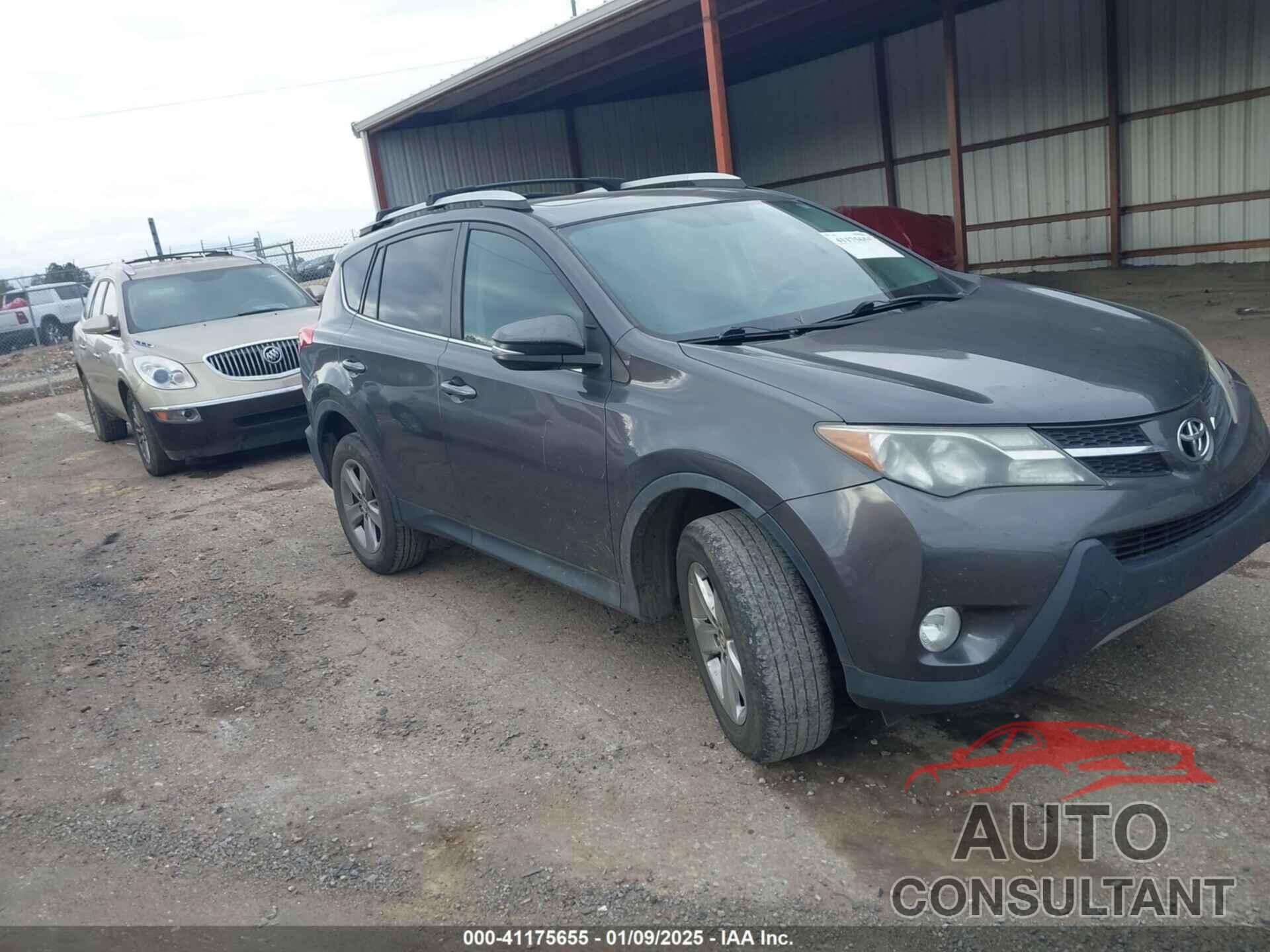 TOYOTA RAV4 2015 - 2T3WFREV5FW164804