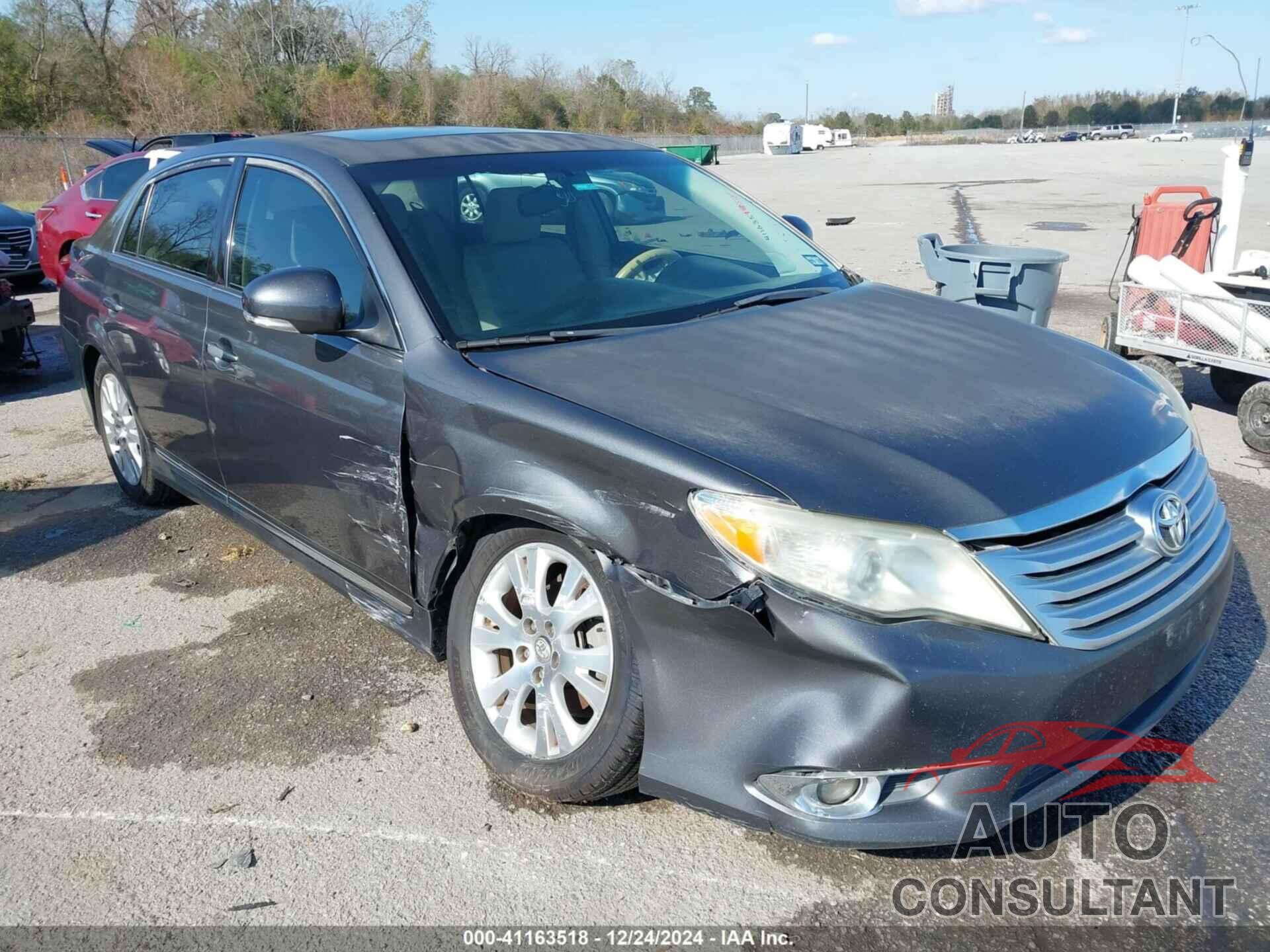 TOYOTA AVALON 2012 - 4T1BK3DB9CU450206